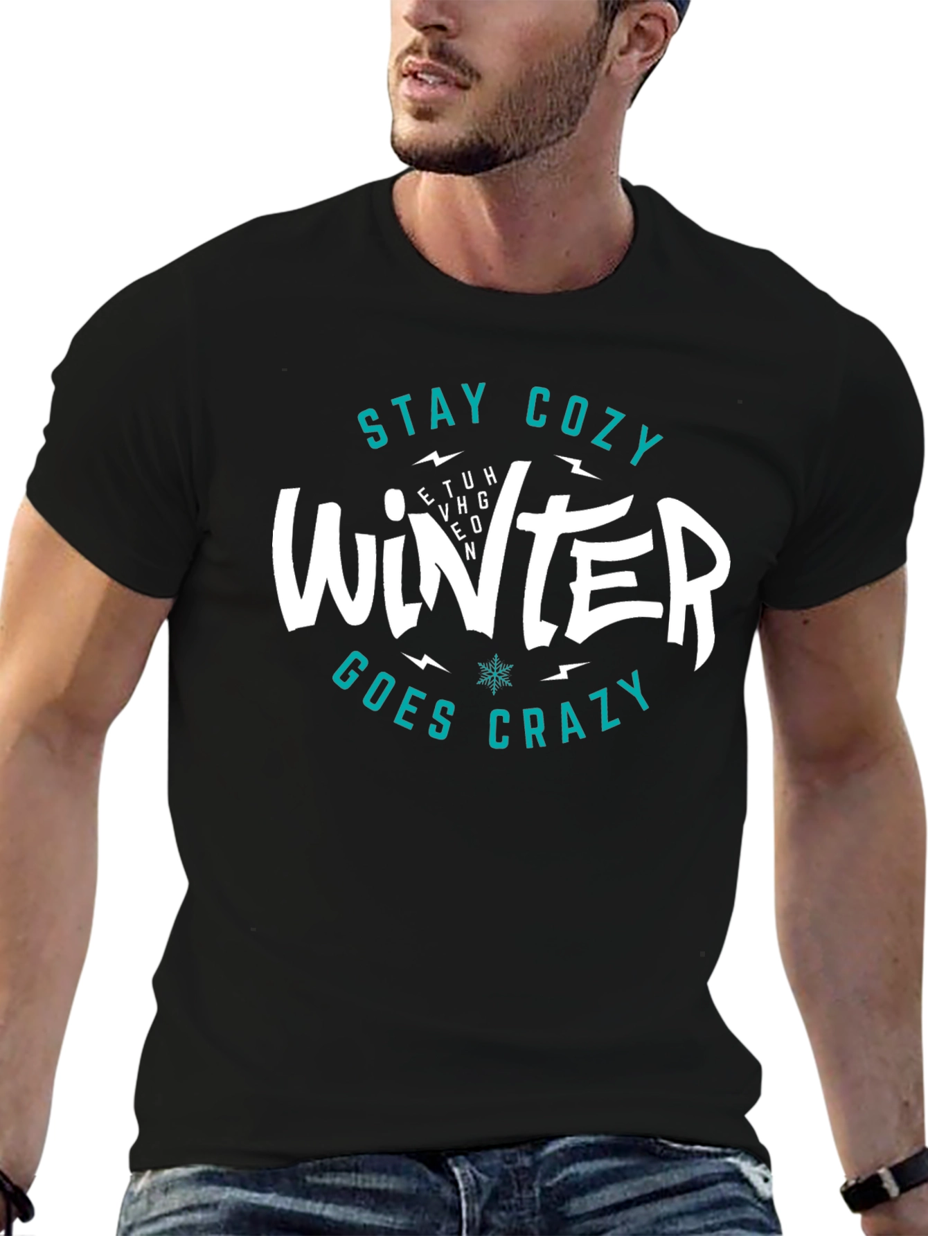 Stay Cozy Winter Goes Crazy T-Shirt
