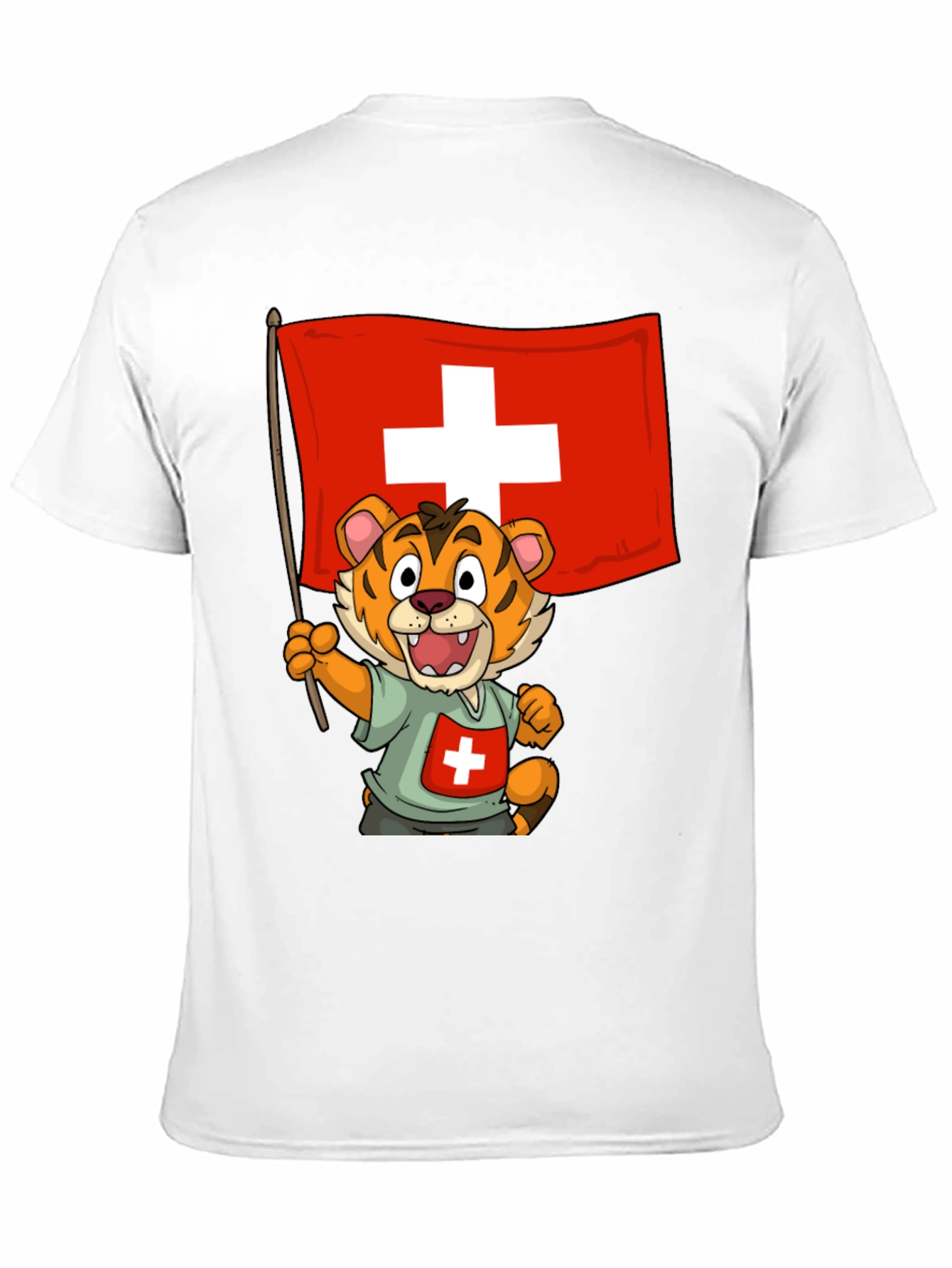 Swiss Pride Tiger T-Shirt