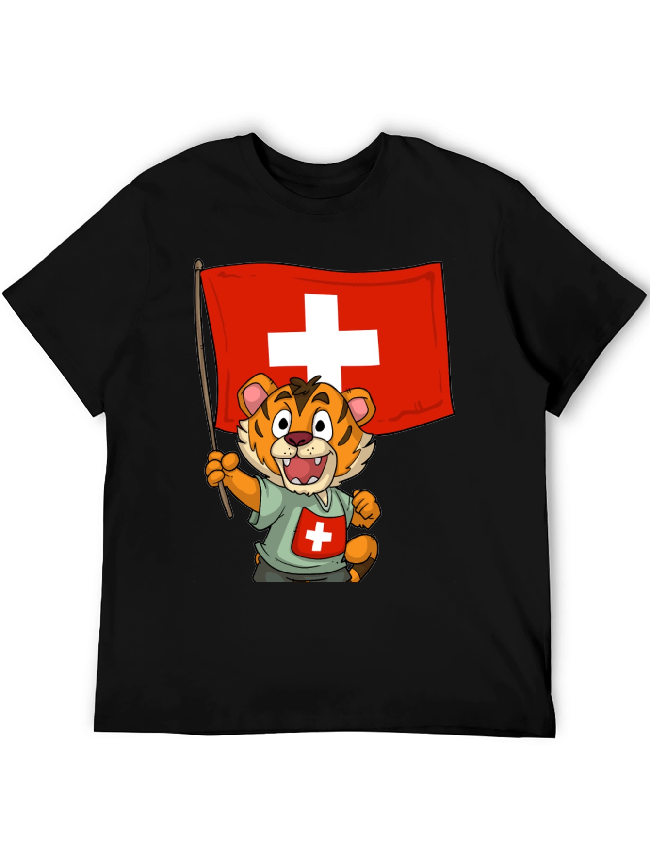 Swiss Pride Tiger T-Shirt
