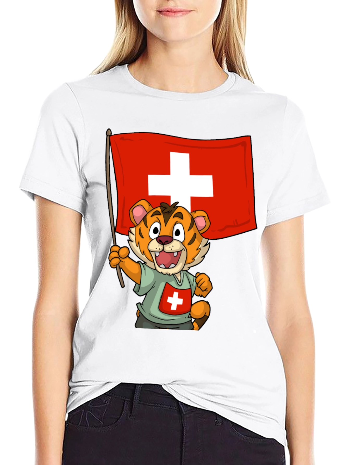 Swiss Pride Tiger T-Shirt