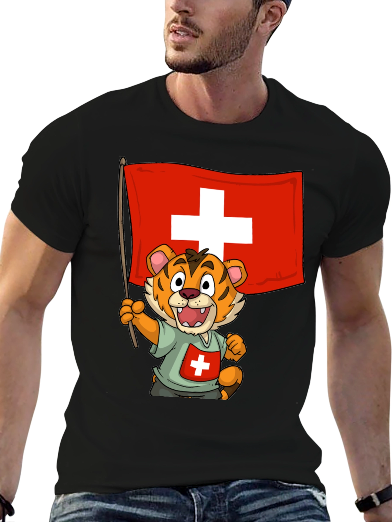 Swiss Pride Tiger T-Shirt