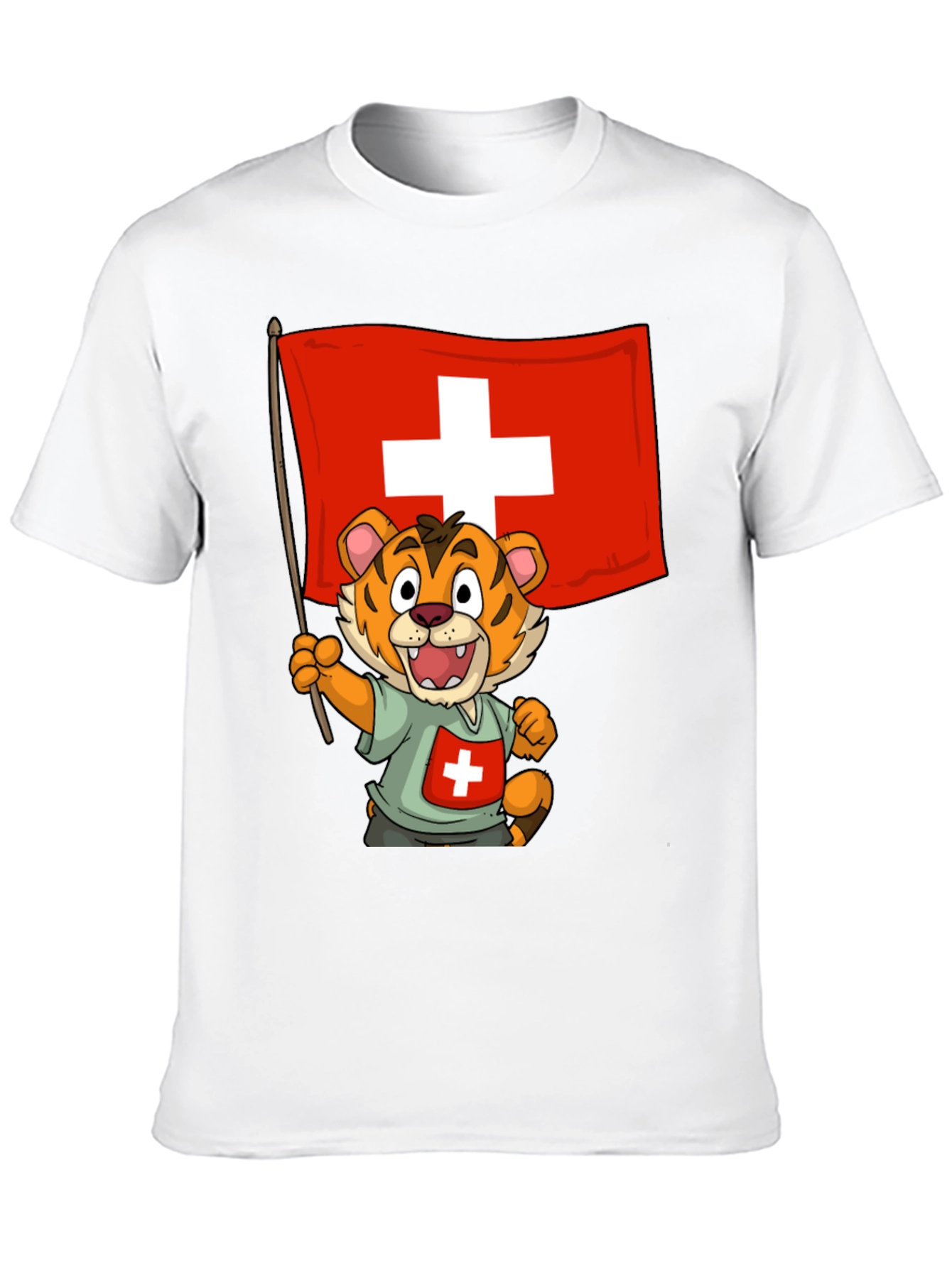 Swiss Pride Tiger T-Shirt
