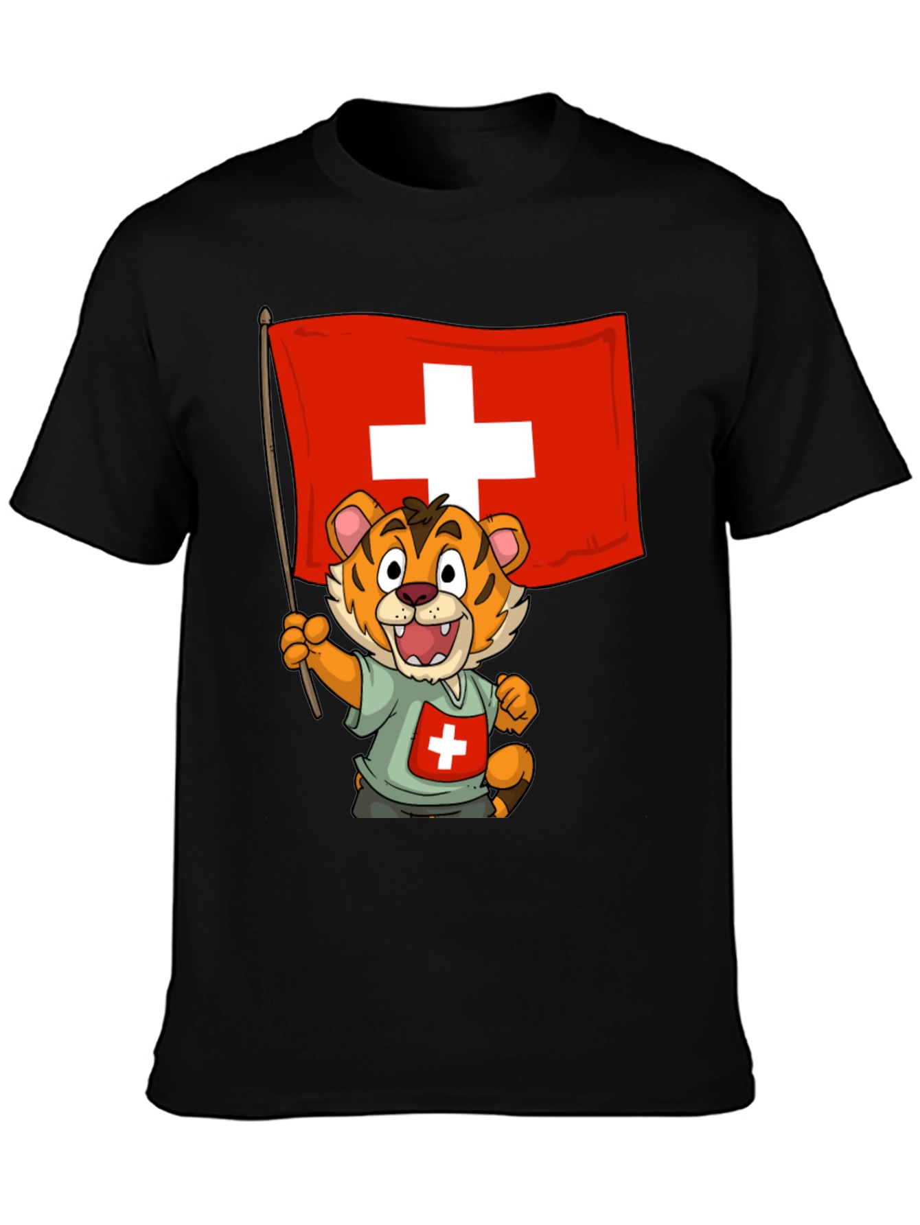 Swiss Pride Tiger T-Shirt