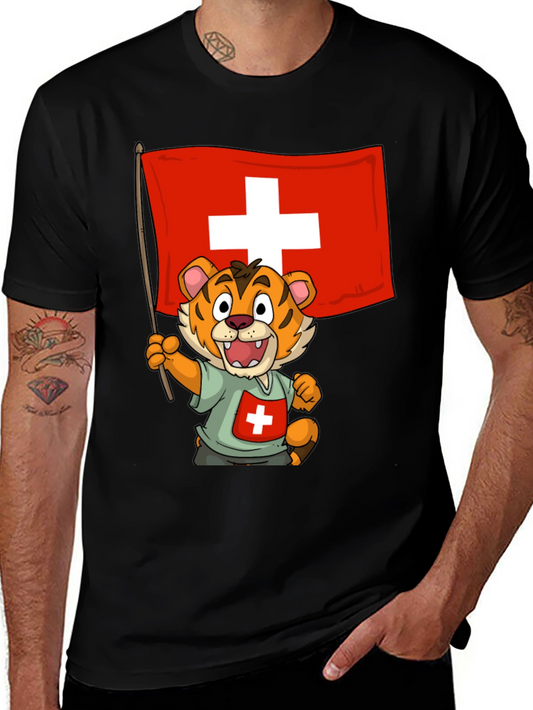 Swiss Pride Tiger T-Shirt
