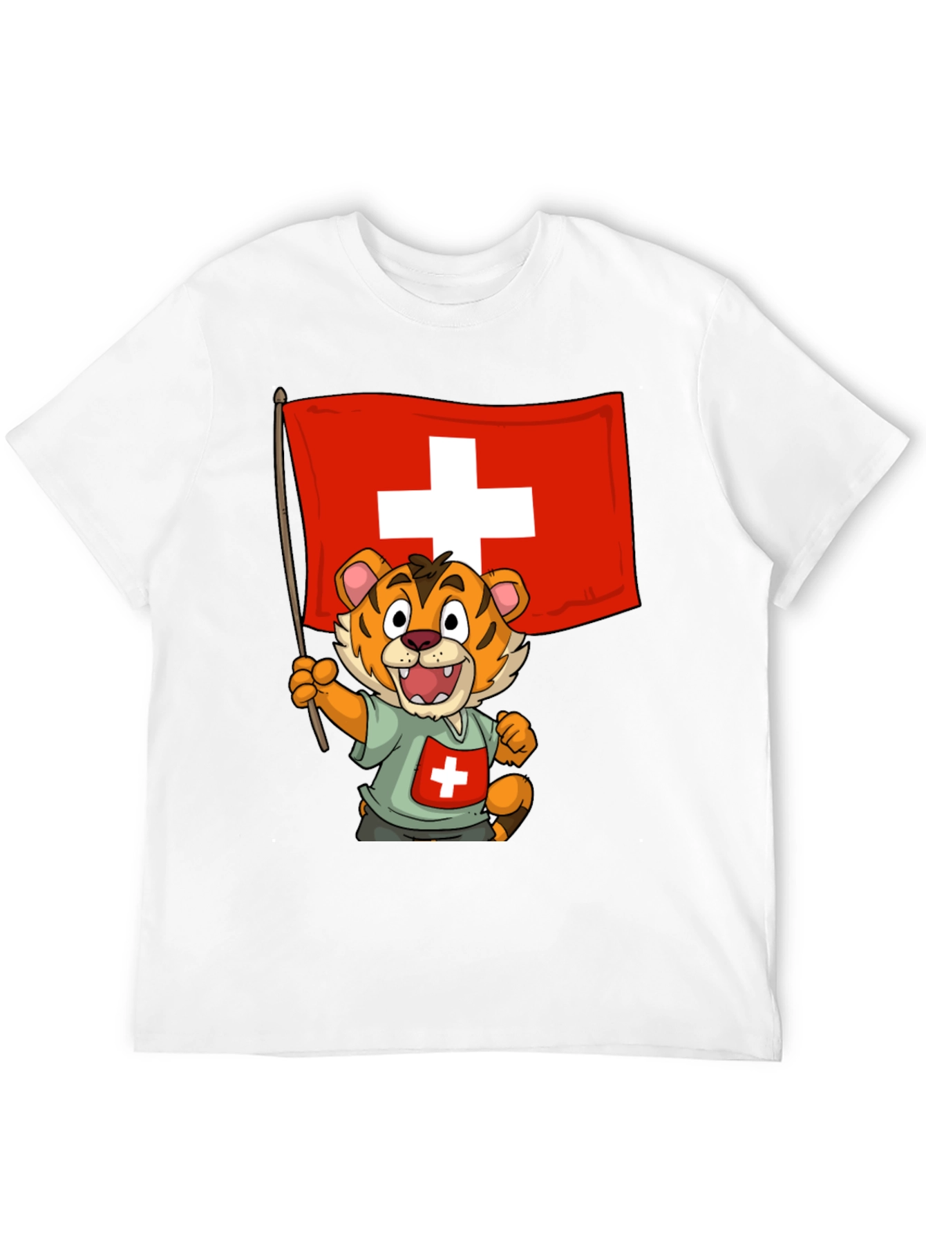 Swiss Pride Tiger T-Shirt