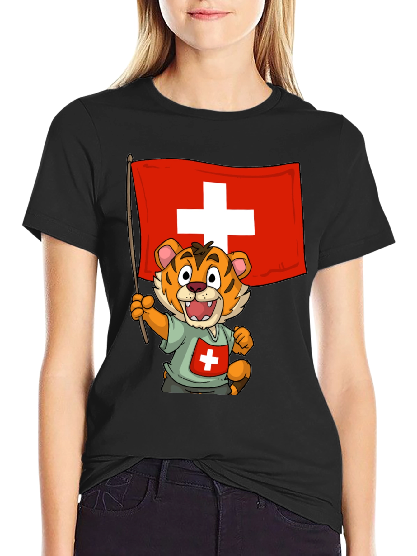 Swiss Pride Tiger T-Shirt