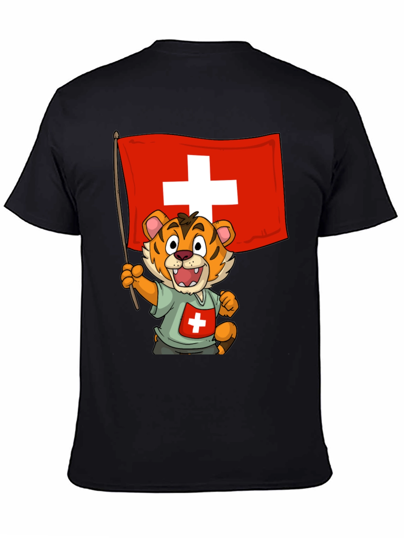 Swiss Pride Tiger T-Shirt