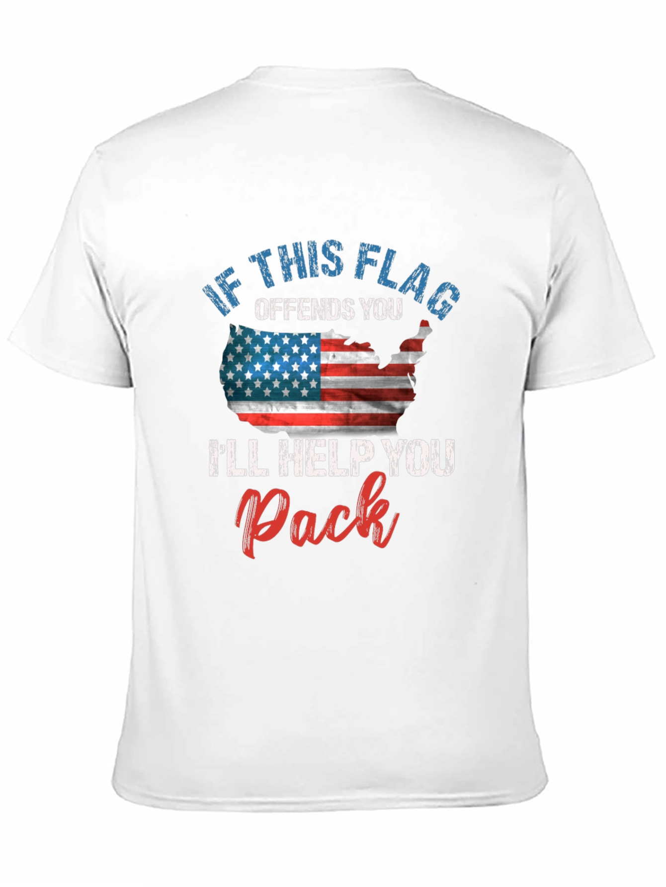 Offensive Flag Pack T-Shirt