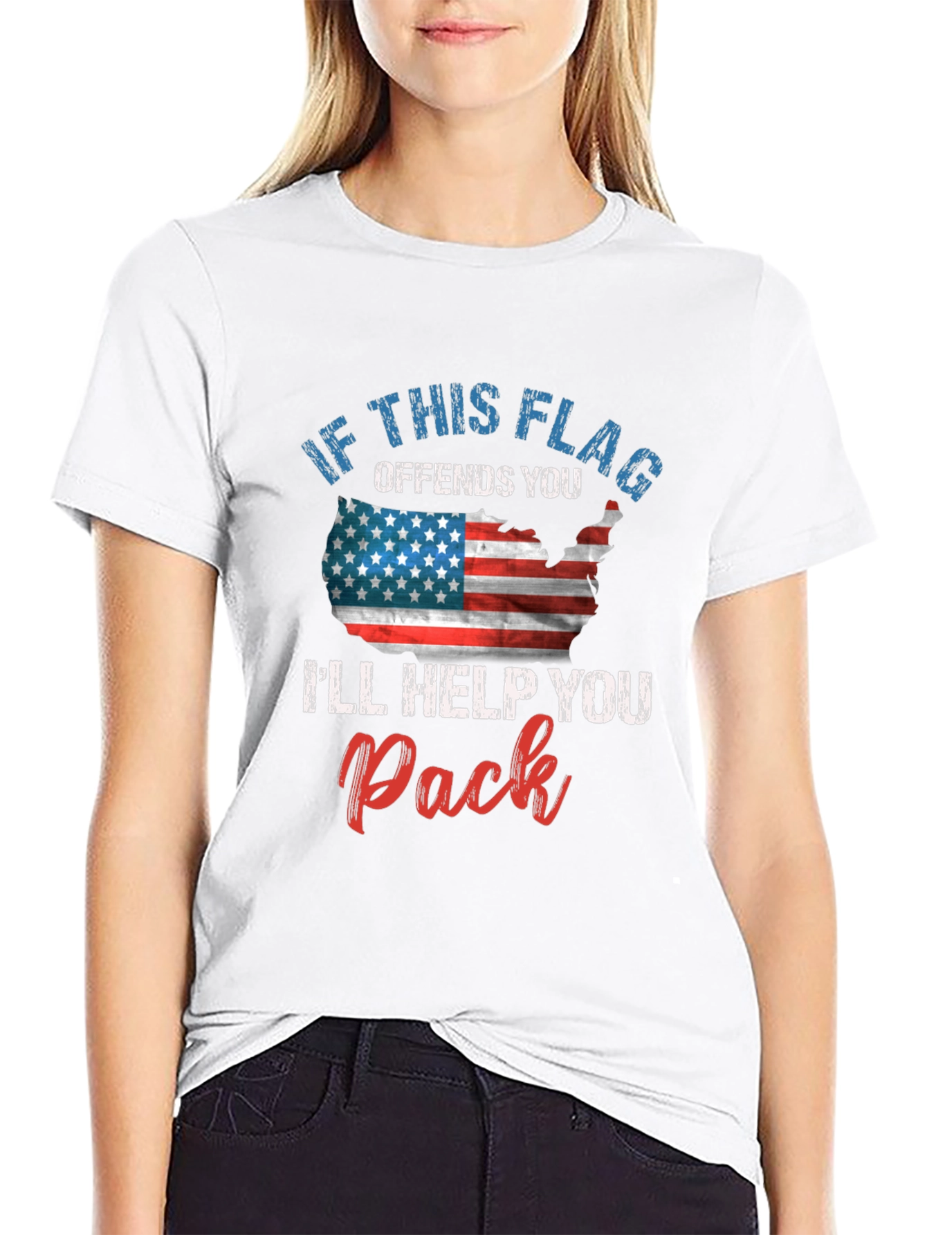 Offensive Flag Pack T-Shirt