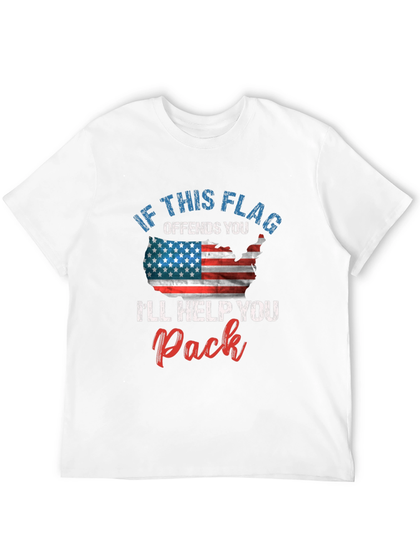 Offensive Flag Pack T-Shirt