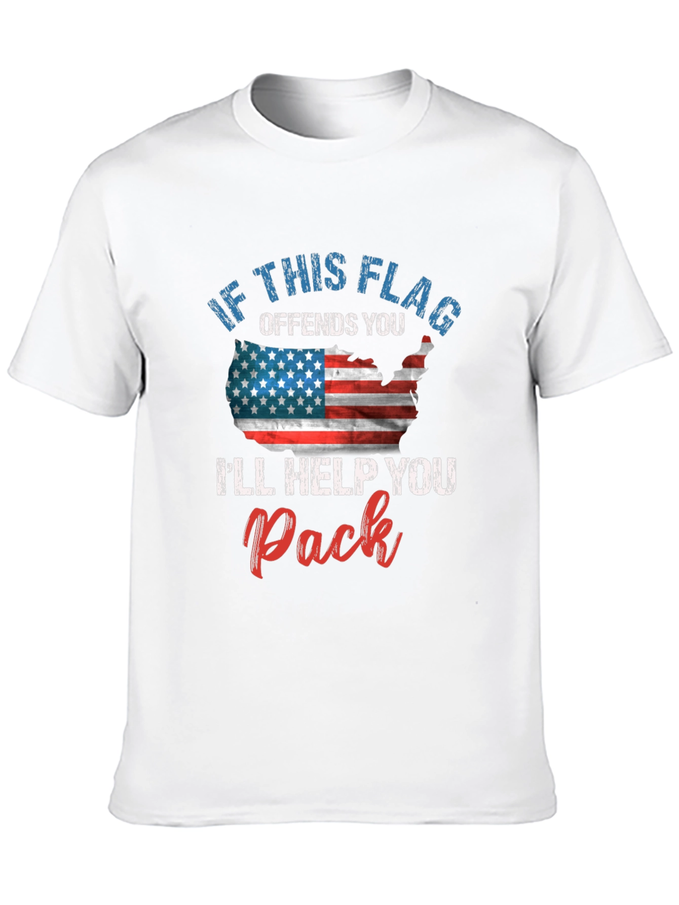 Offensive Flag Pack T-Shirt