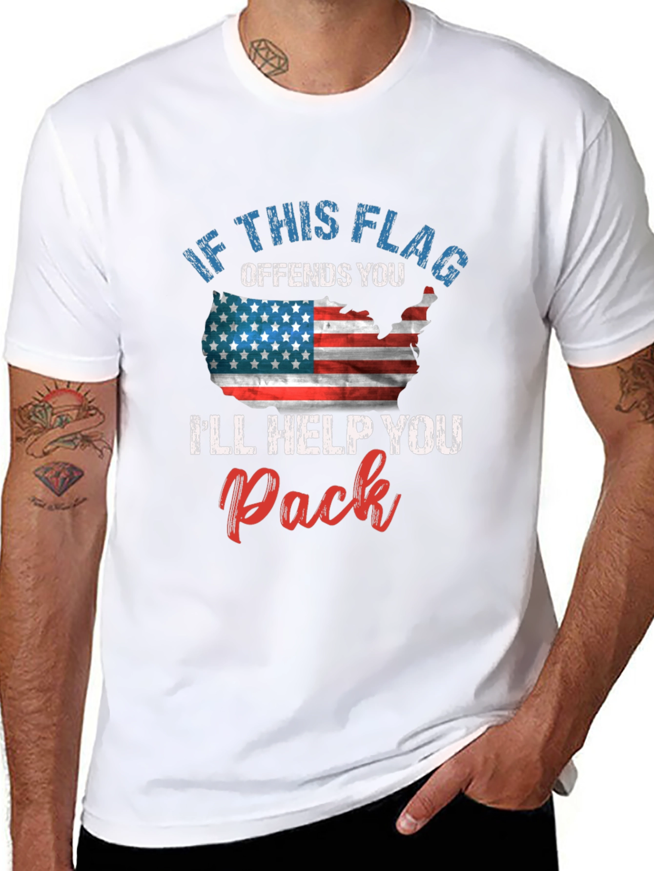 Offensive Flag Pack T-Shirt