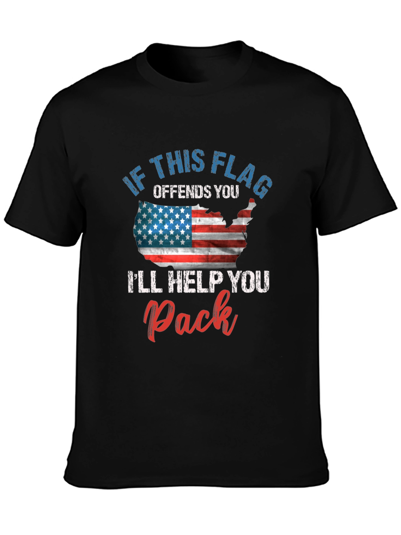 Offensive Flag Pack T-Shirt