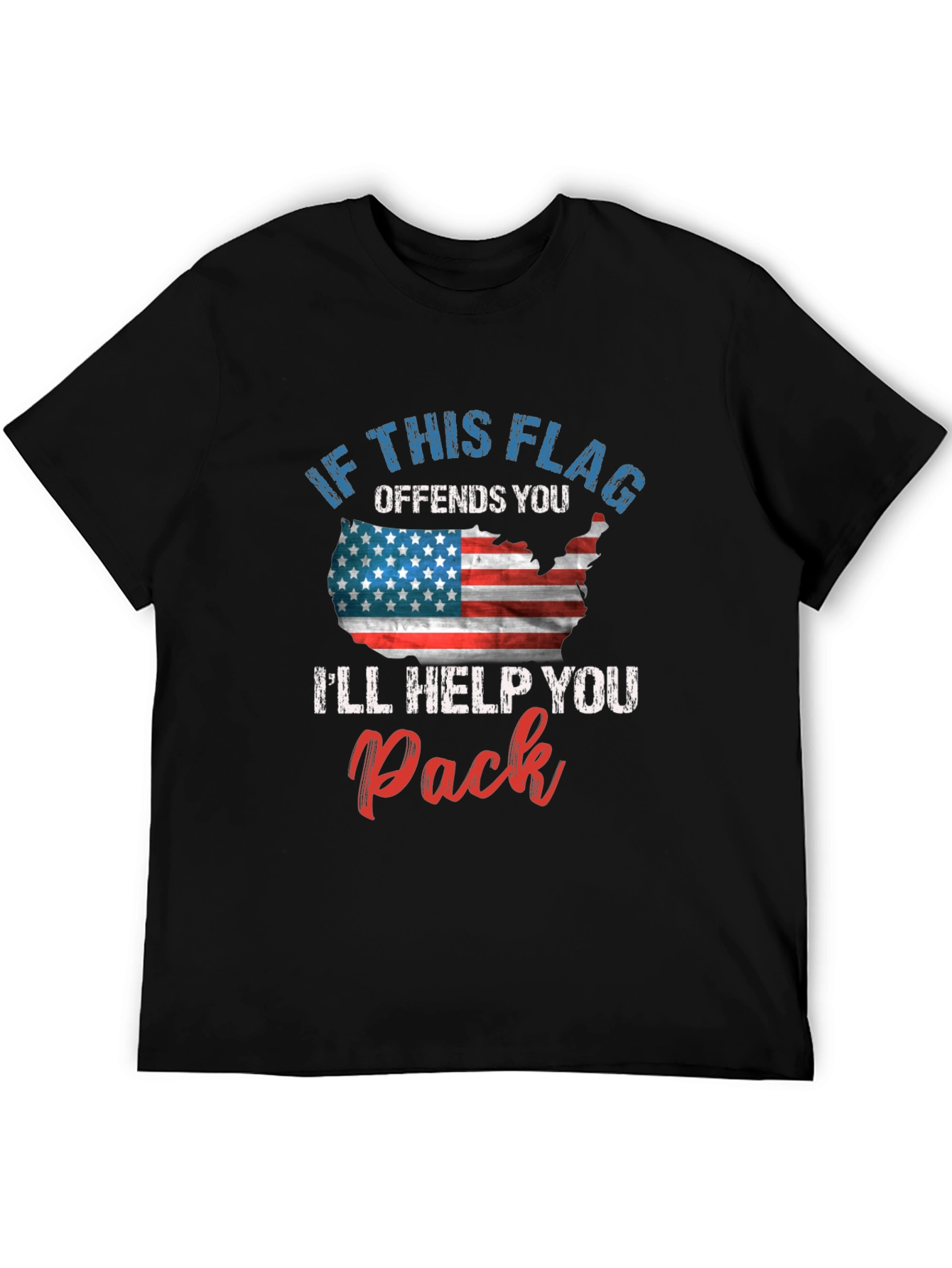 Offensive Flag Pack T-Shirt