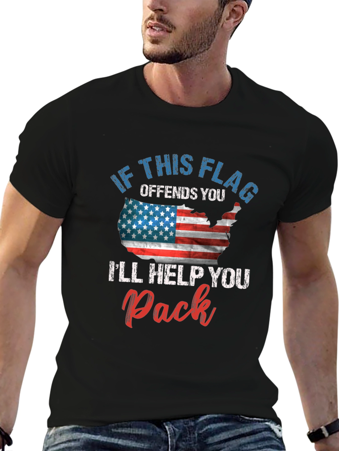 Offensive Flag Pack T-Shirt