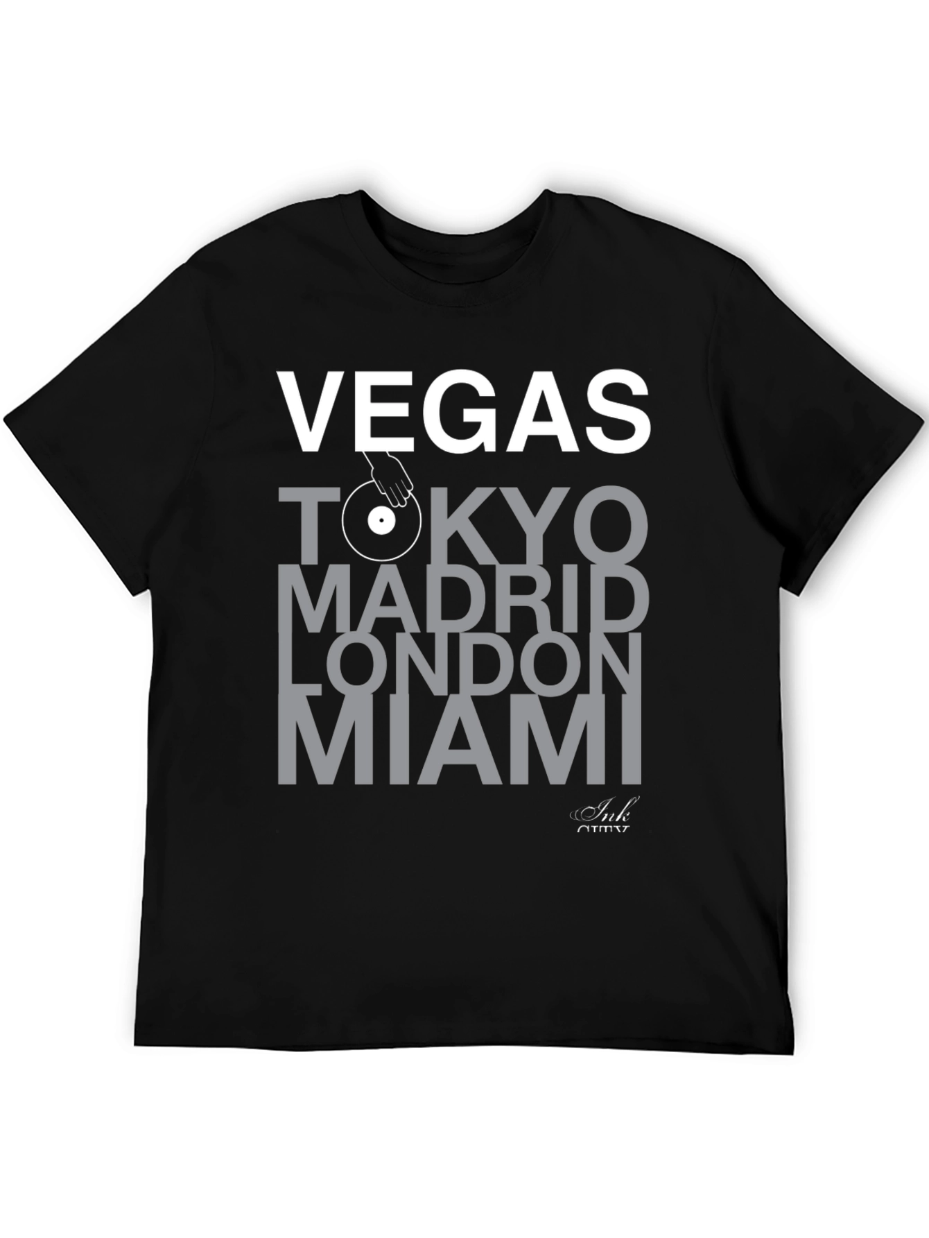 Vegas Tokyo Graphic T-Shirt - City Edition