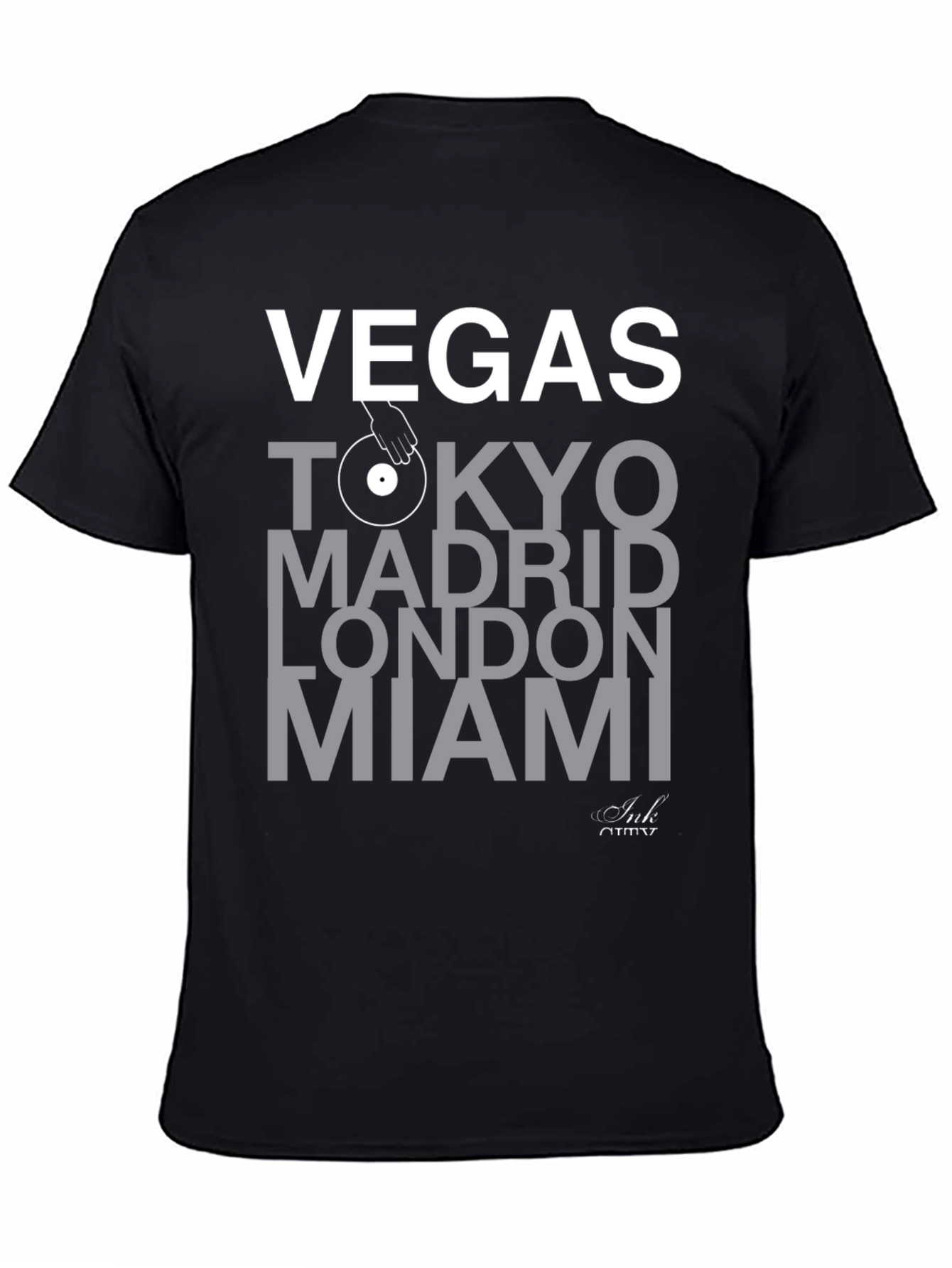 Vegas Tokyo Graphic T-Shirt - City Edition