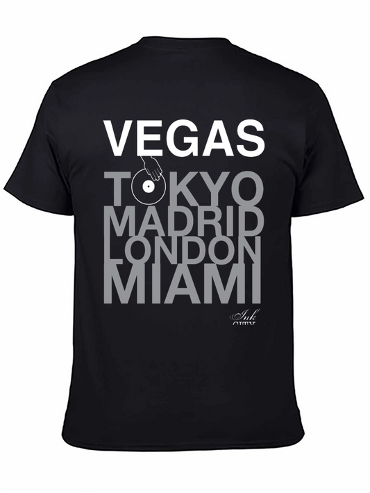 Vegas Tokyo Graphic T-Shirt - City Edition