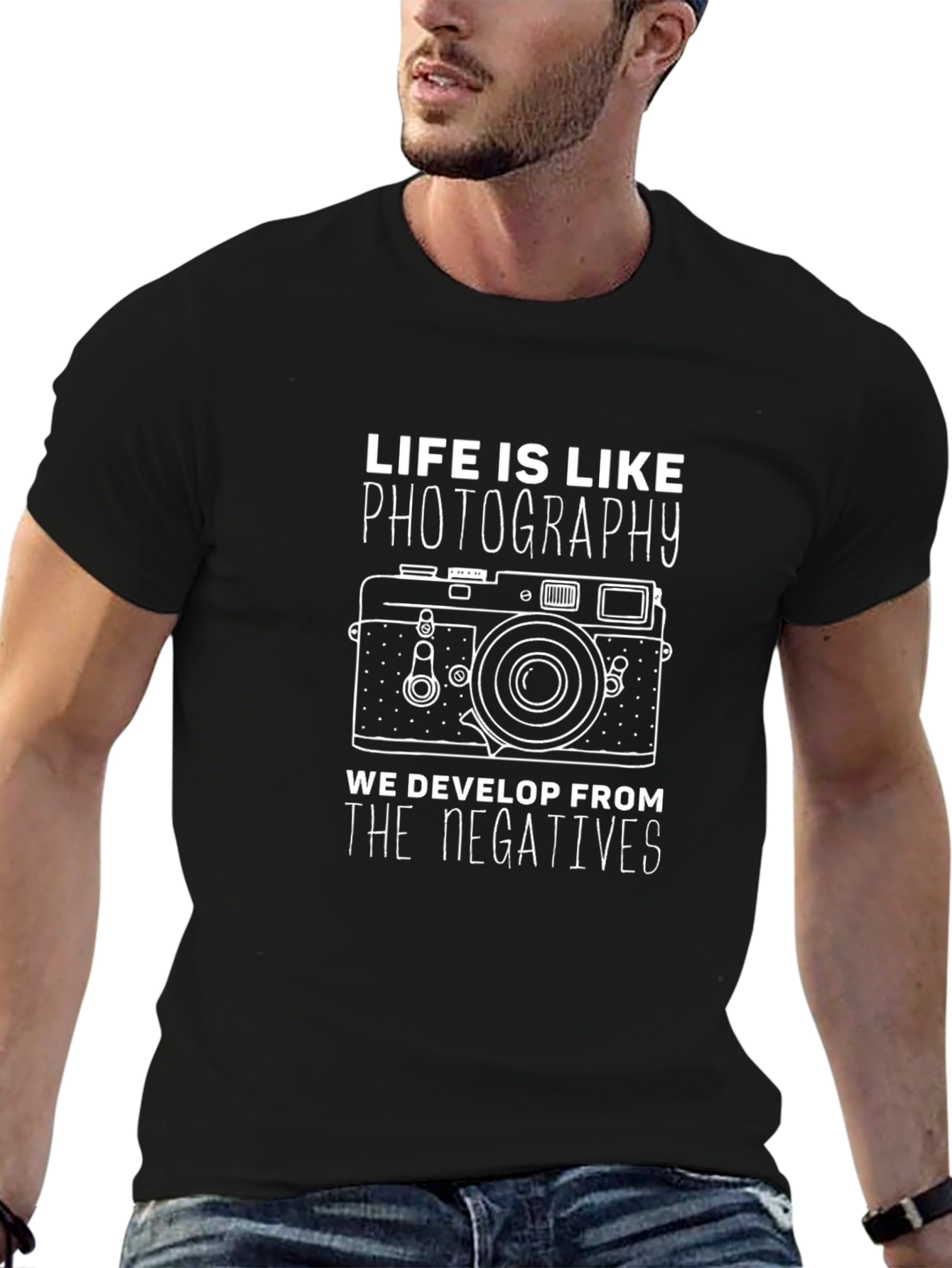 Life is Like Photography T-Shirt
