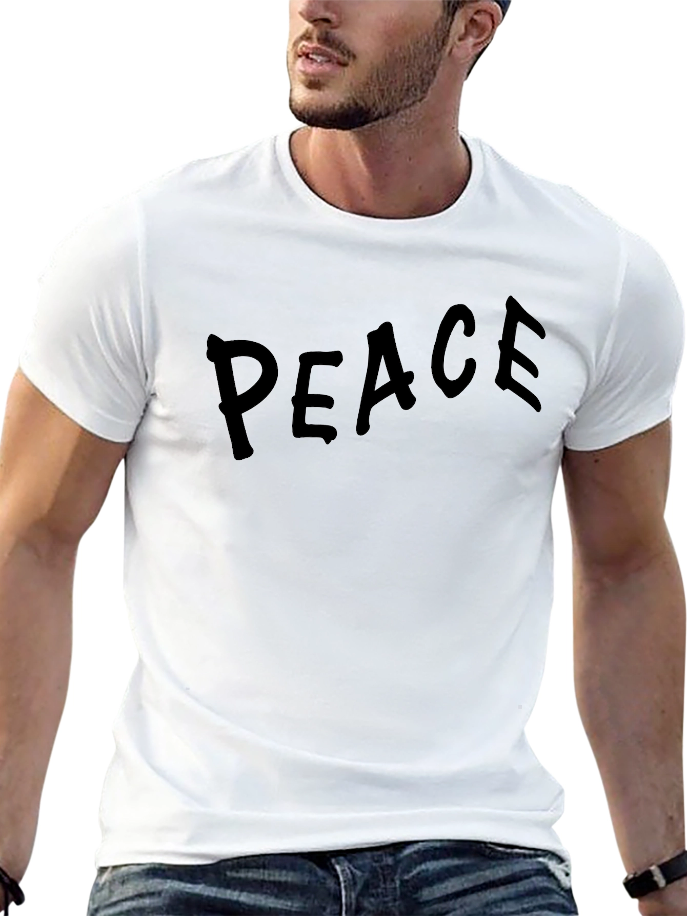 Peace T-Shirt - Relaxed Fit