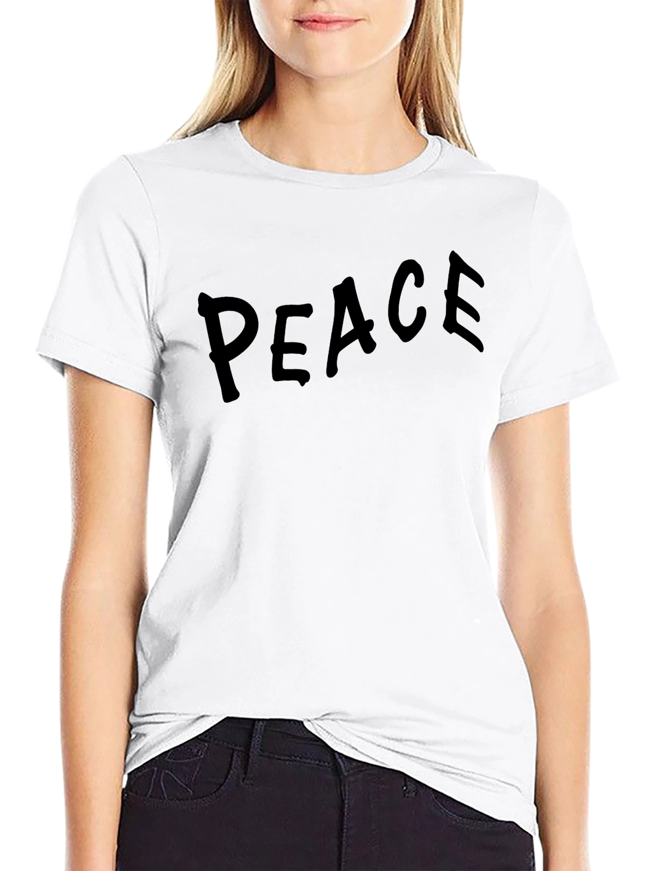 Peace T-Shirt - Relaxed Fit