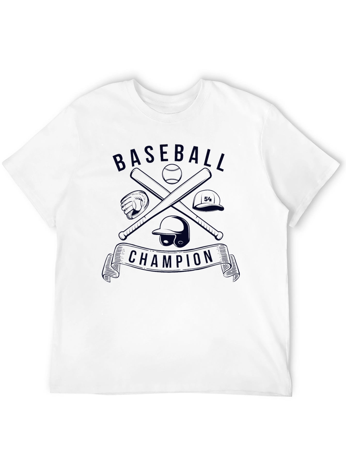 Baseball Champion Graphic T-Shirt