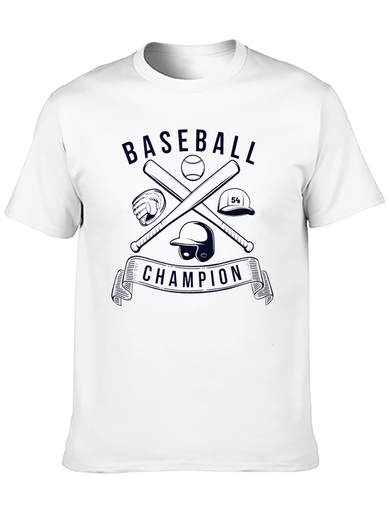 Baseball Champion Graphic T-Shirt