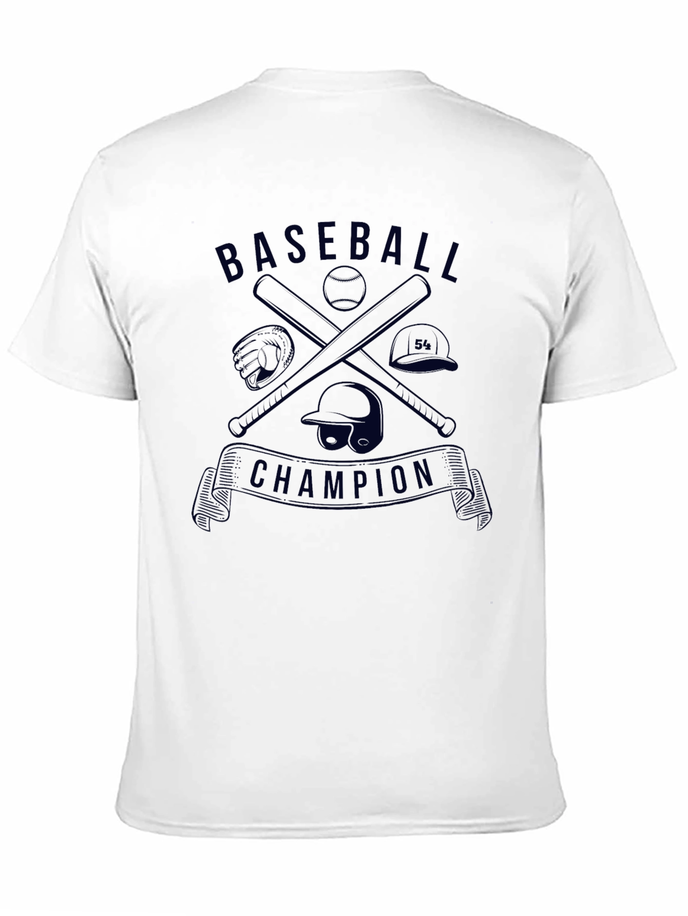 Baseball Champion Graphic T-Shirt