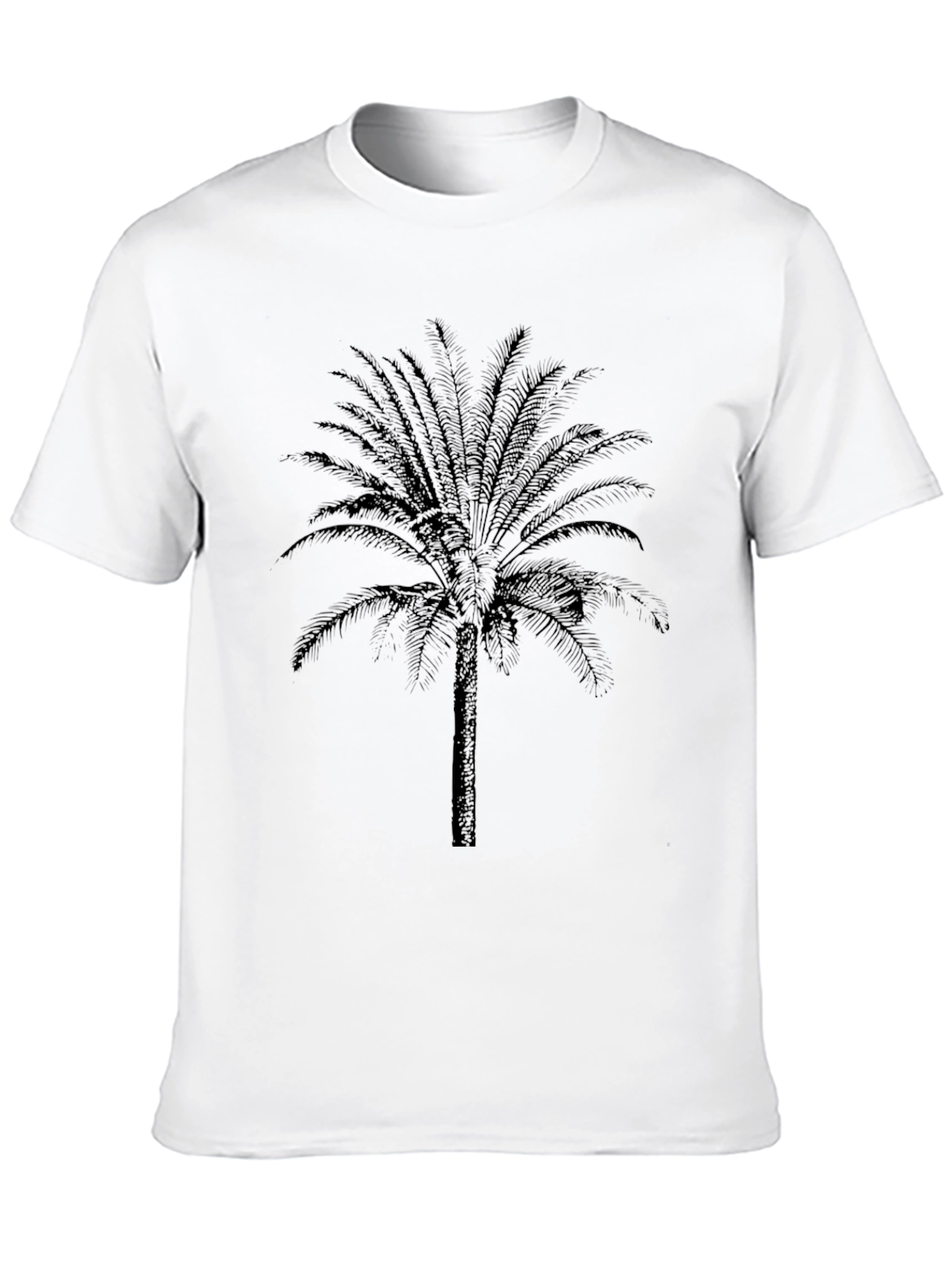 Palm Tree Graphic Tee - Stylish & Comfortable