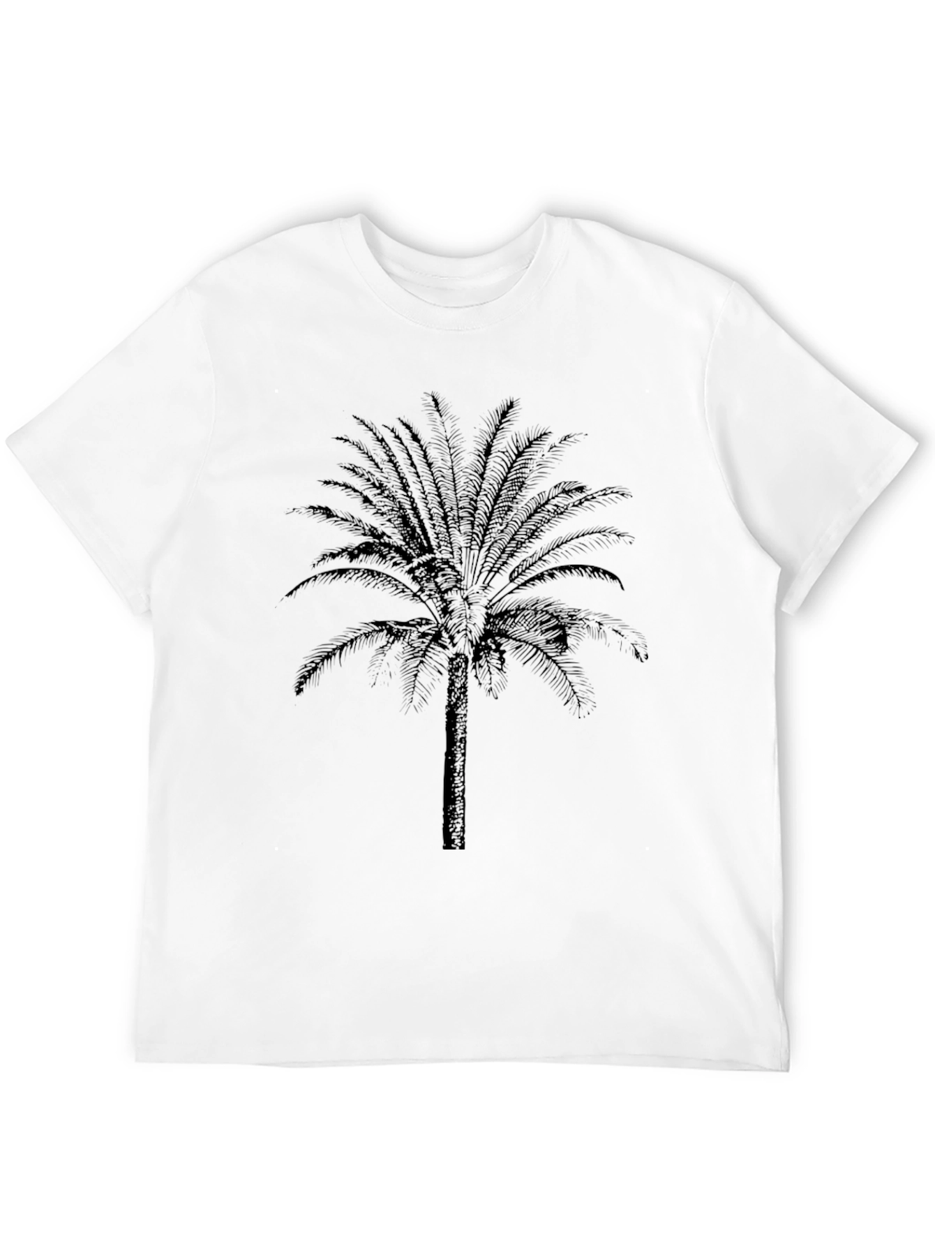Palm Tree Graphic Tee - Stylish & Comfortable