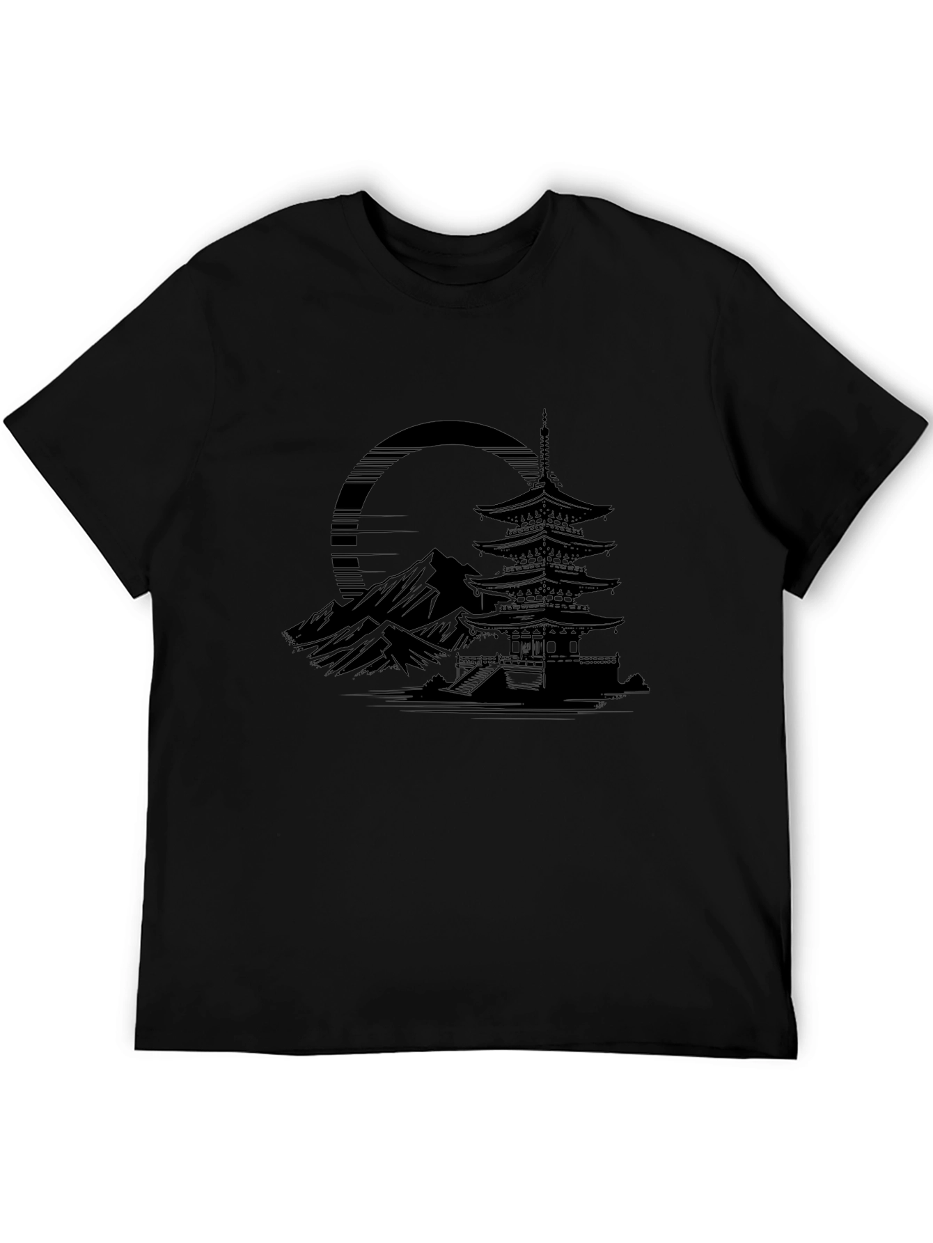 Japanese Pagoda T-Shirt