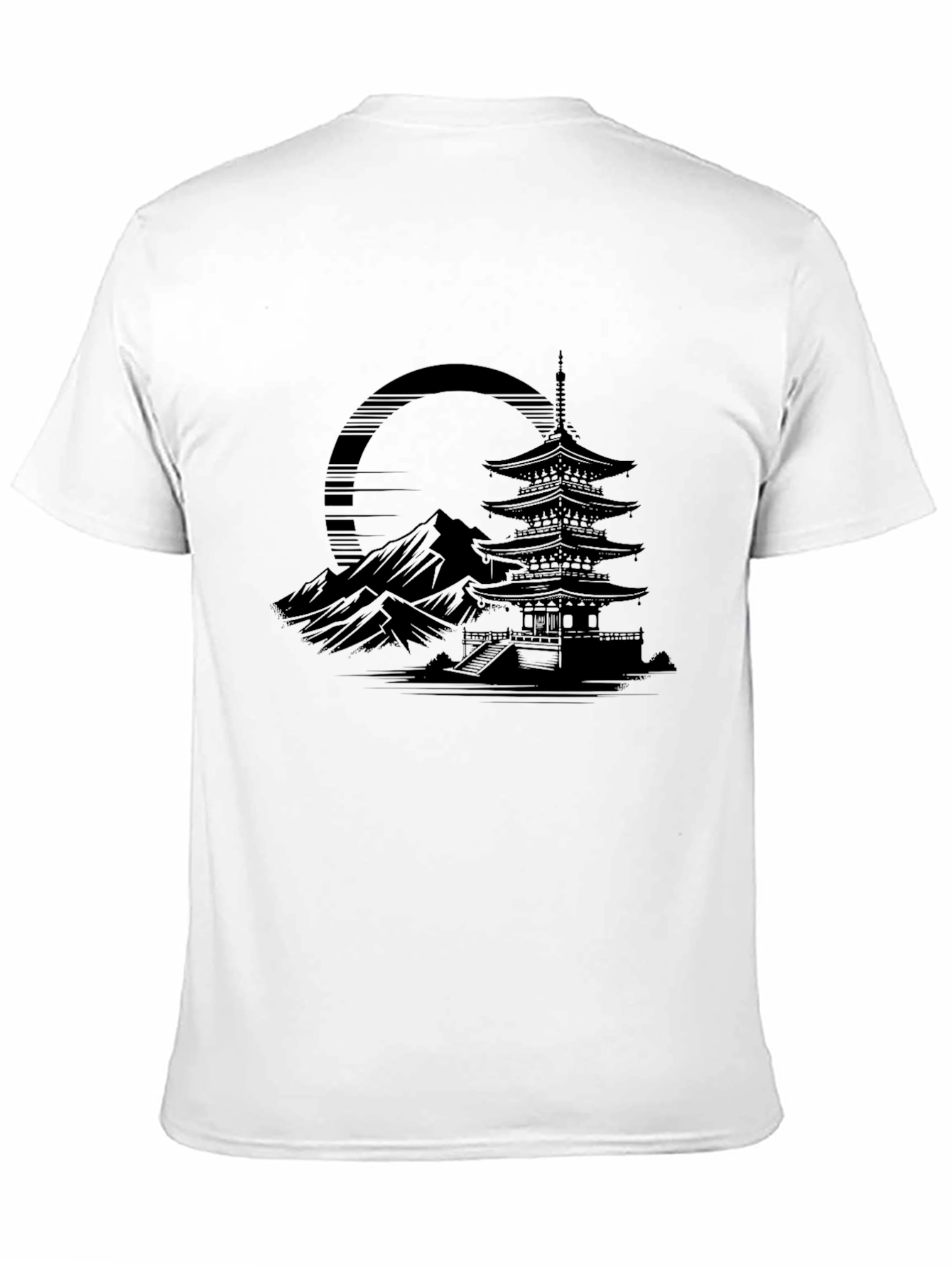 Japanese Pagoda T-Shirt