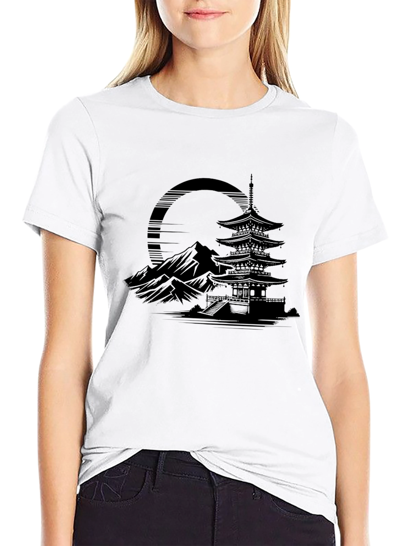 Japanese Pagoda T-Shirt