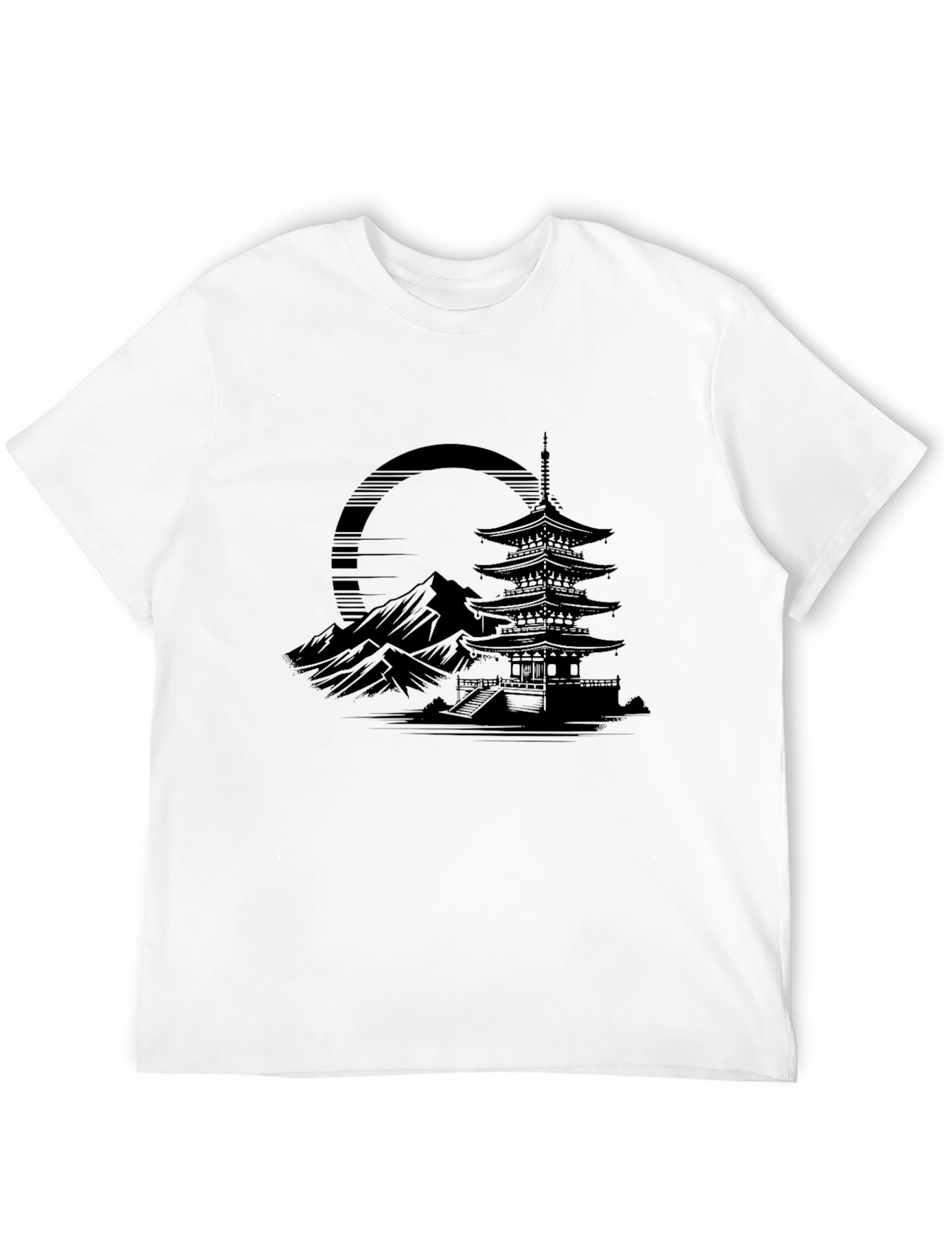 Japanese Pagoda T-Shirt