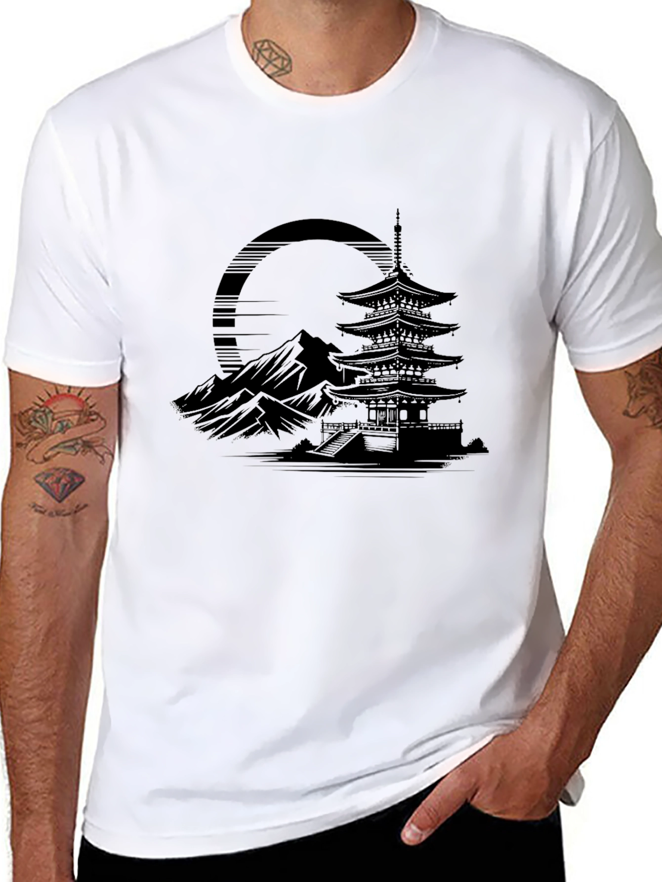 Japanese Pagoda T-Shirt