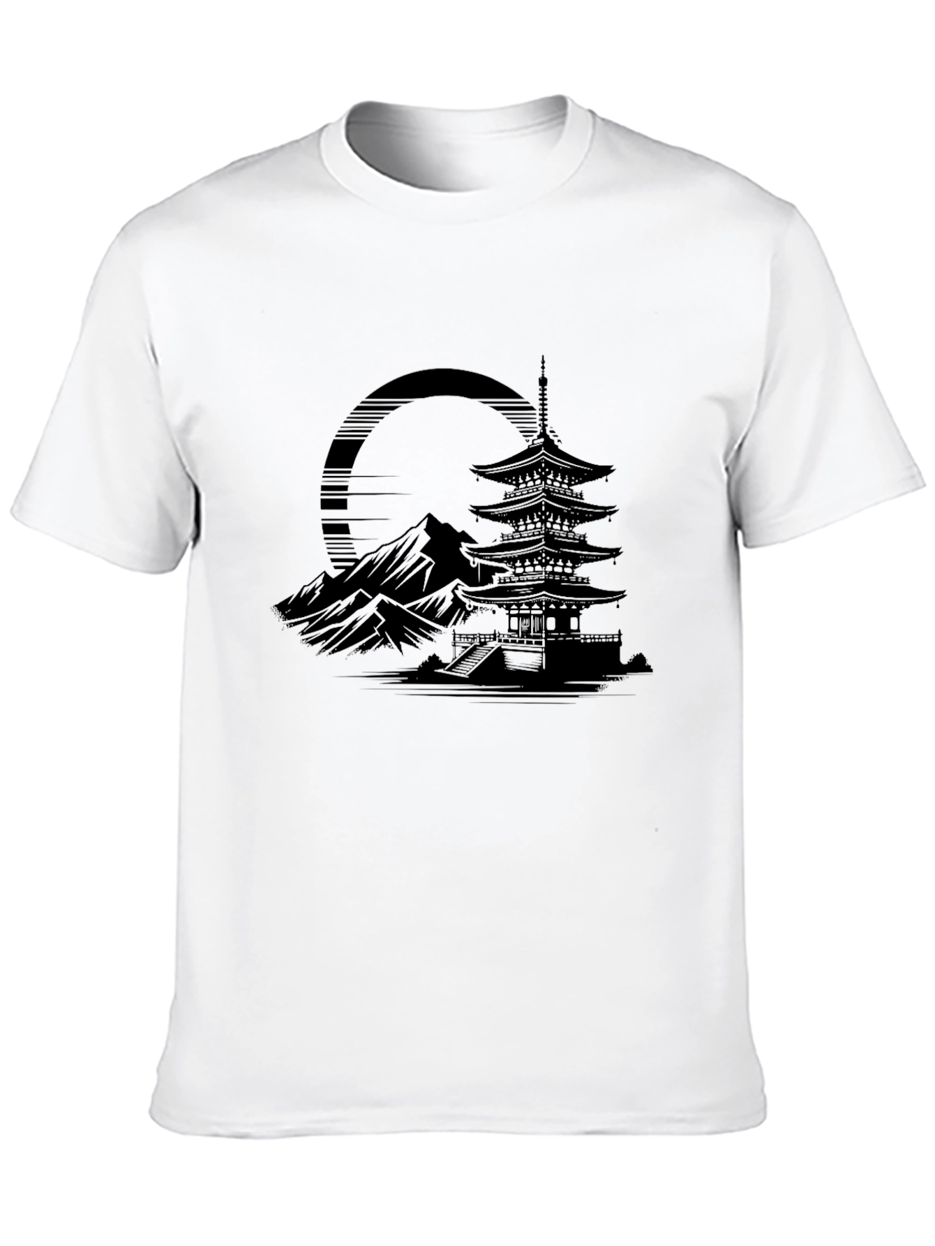 Japanese Pagoda T-Shirt
