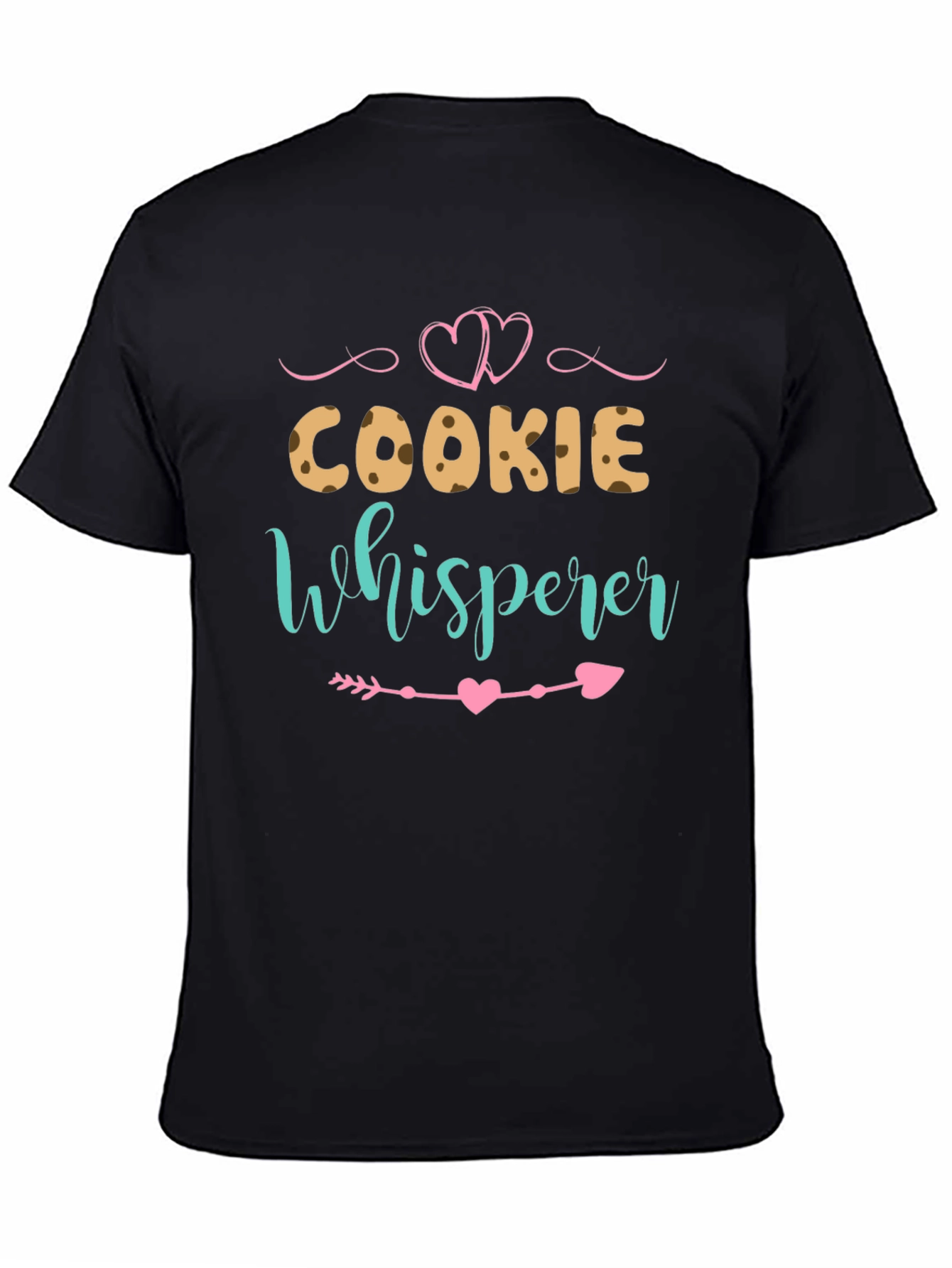 Cookie Whisperer Novelty Graphic T-Shirt