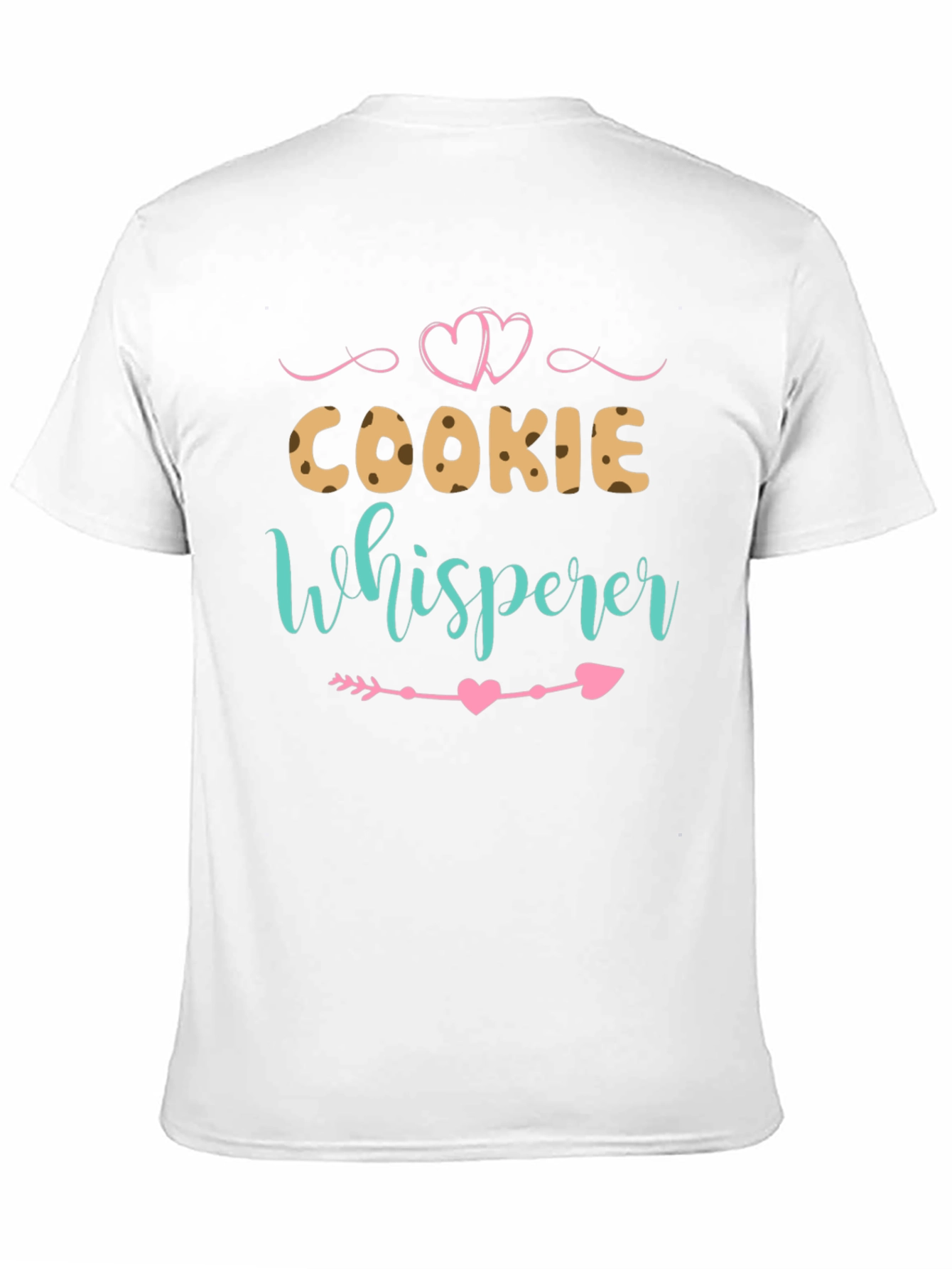Cookie Whisperer Novelty Graphic T-Shirt
