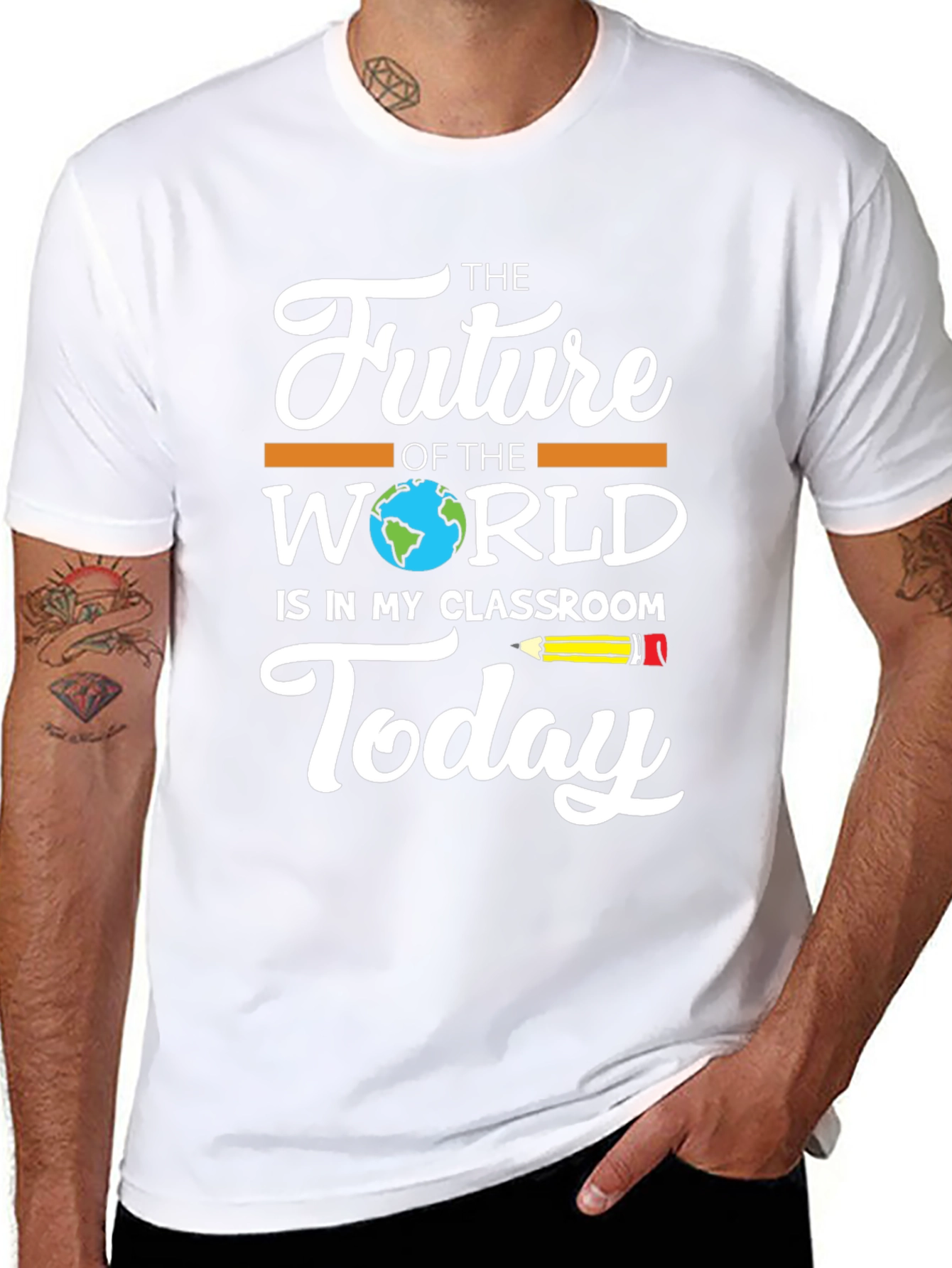 The Future World Classroom T-Shirt
