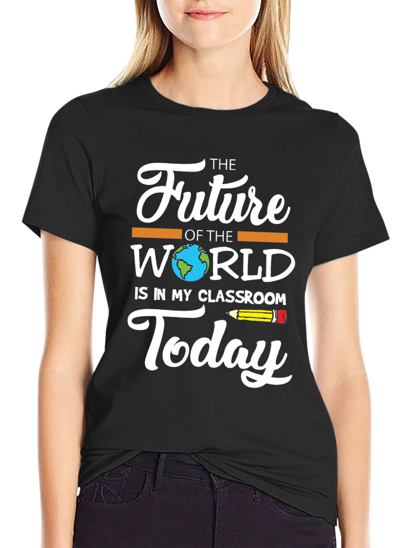 The Future World Classroom T-Shirt