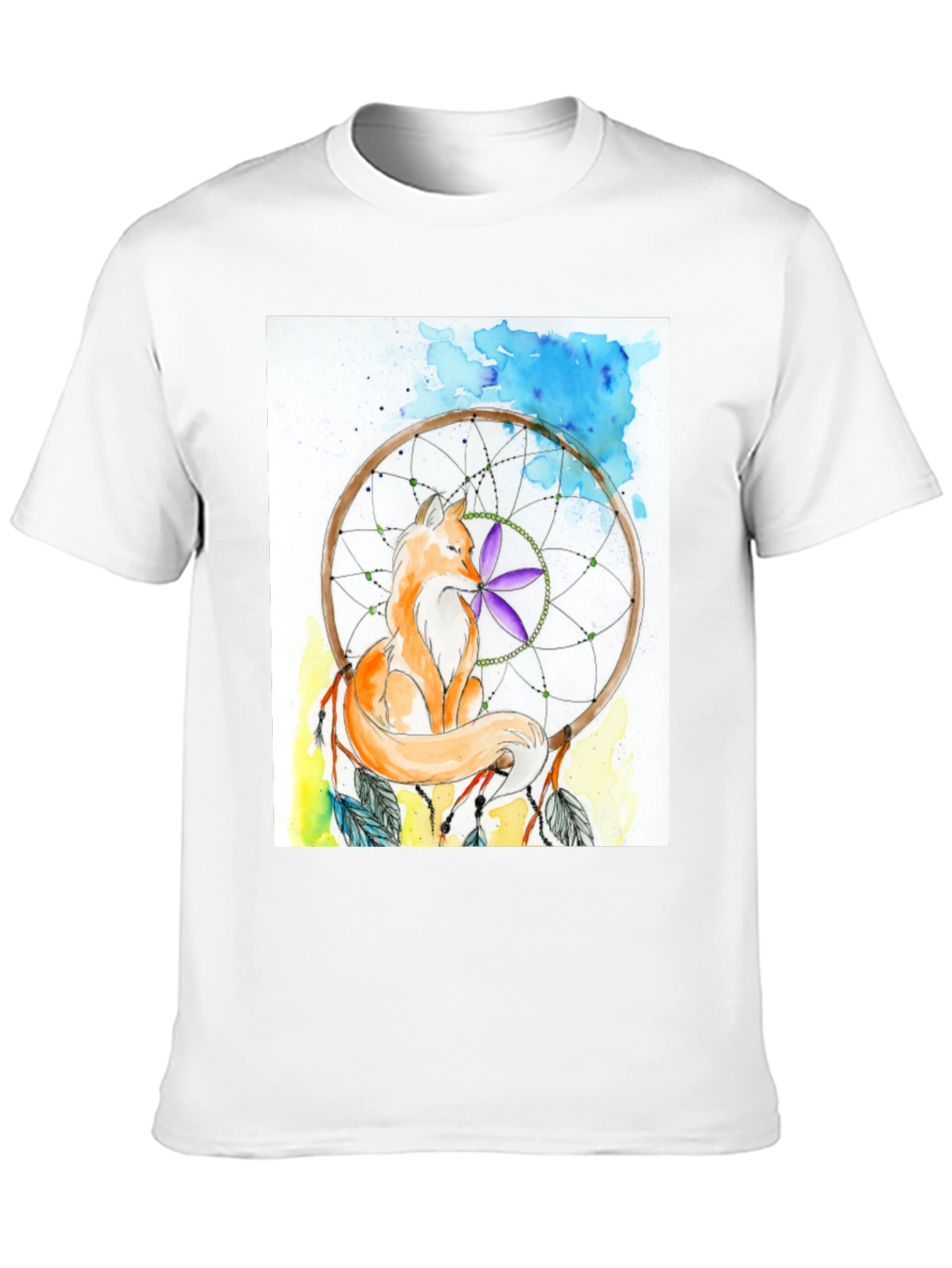 Fox Dreamcatcher Graphic Tee - Unisex