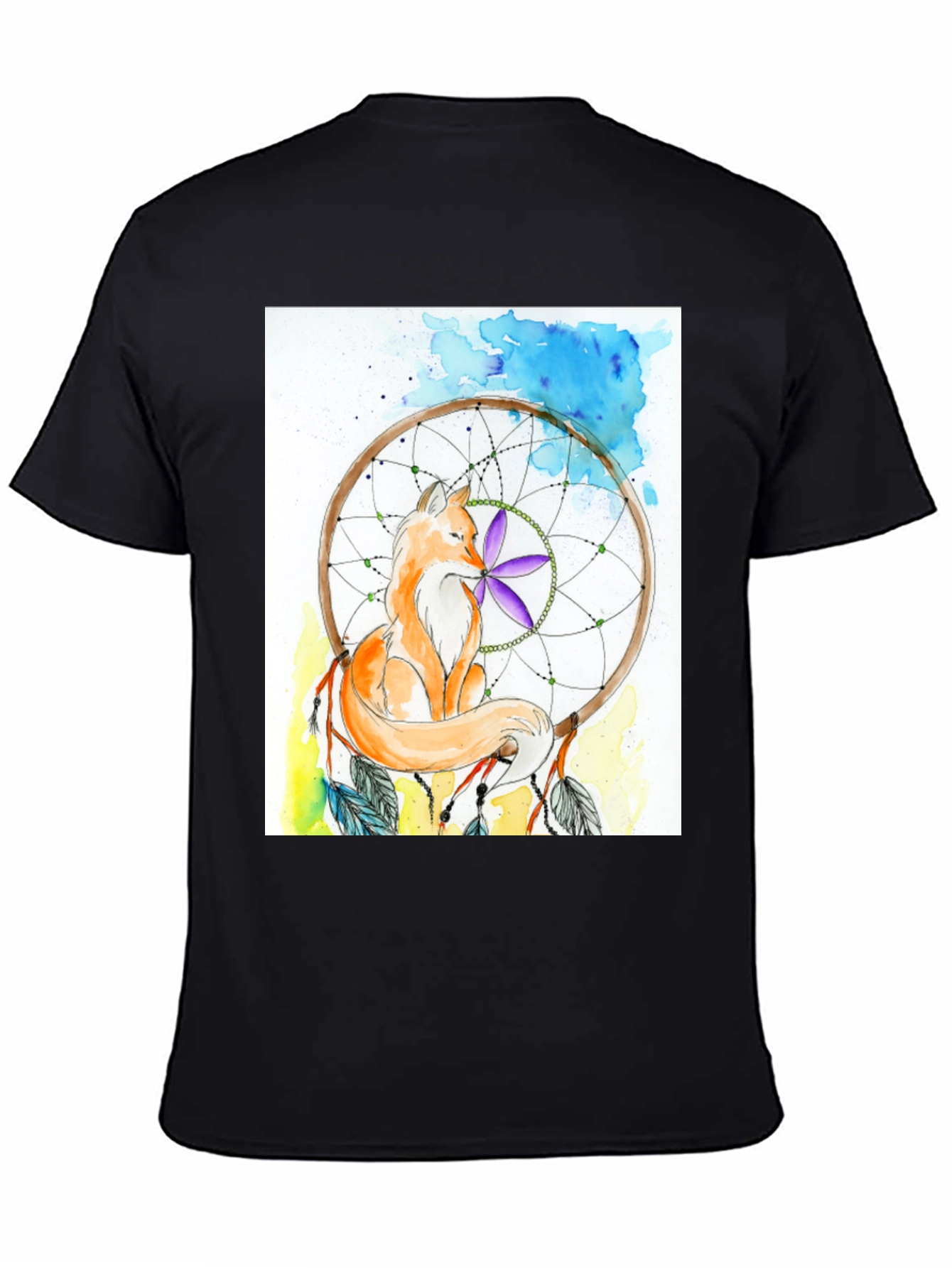 Fox Dreamcatcher Graphic Tee - Unisex