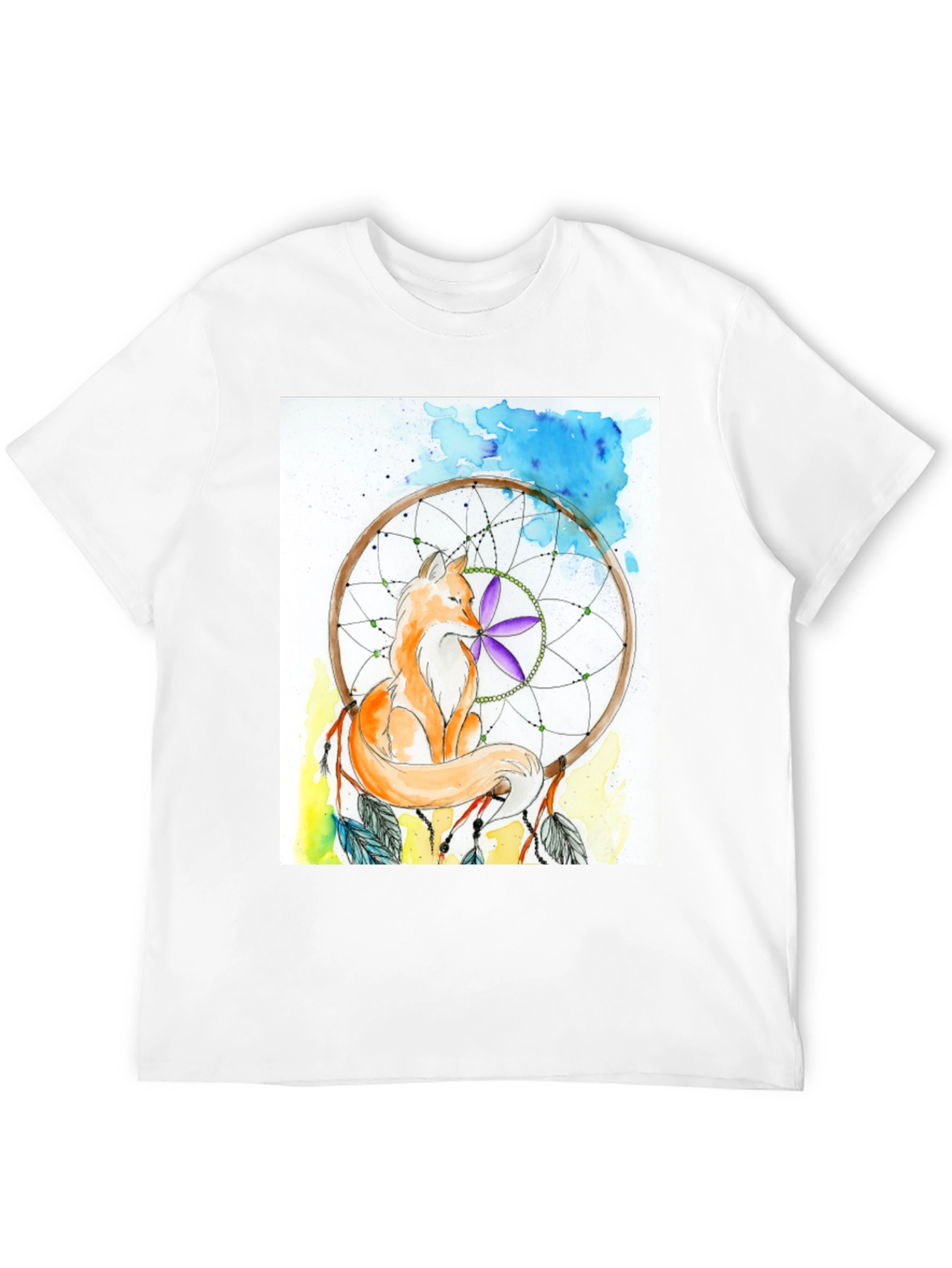 Fox Dreamcatcher Graphic Tee - Unisex