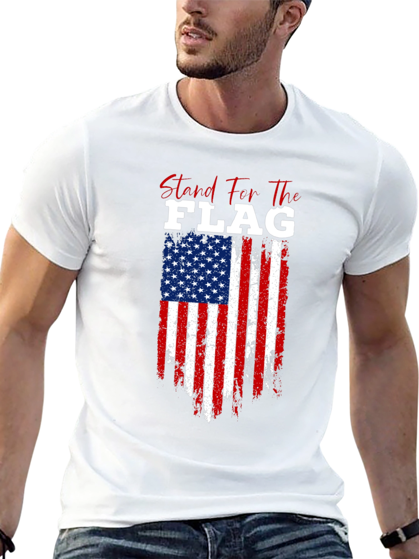 Stand for the Flag Patriotic T-Shirt