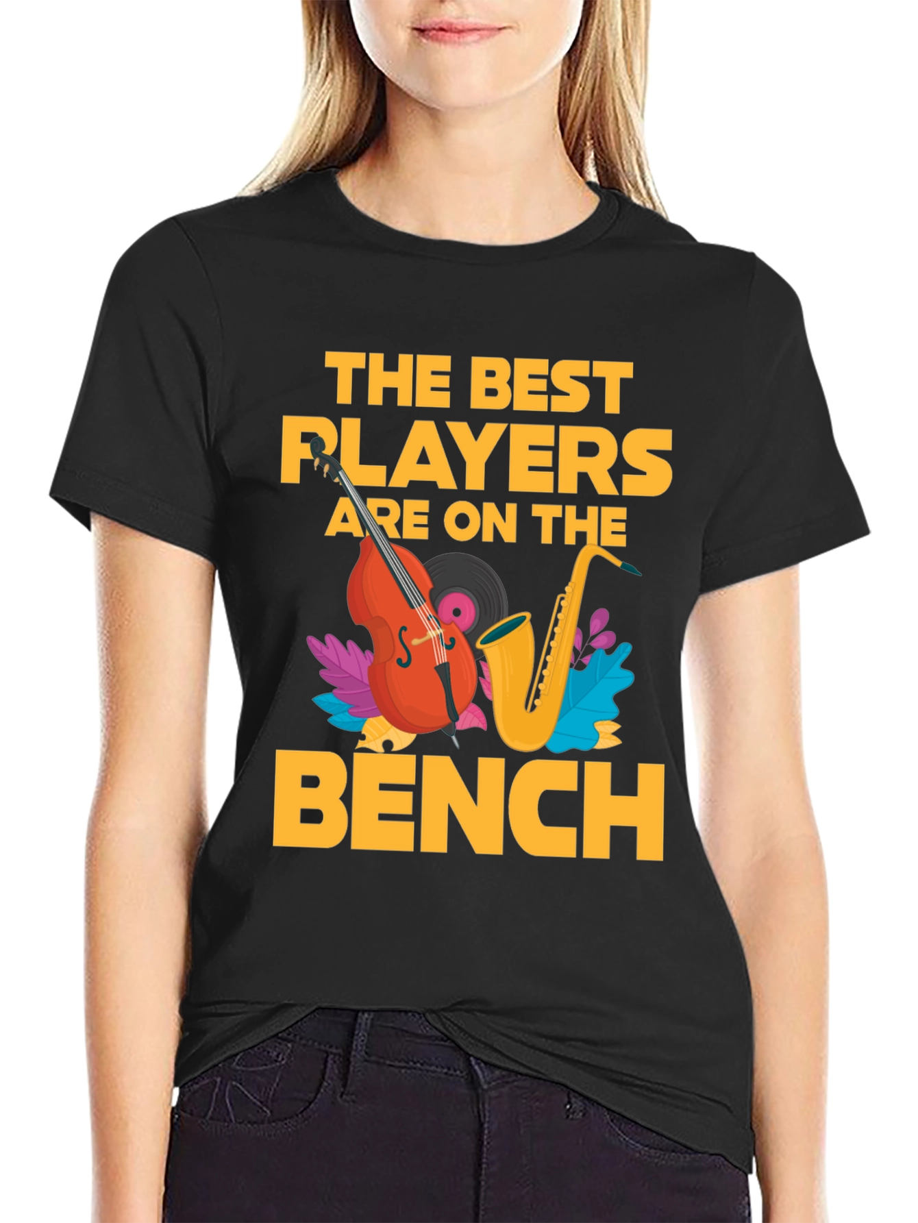 The Best Players Are On The Bench T-Shirt