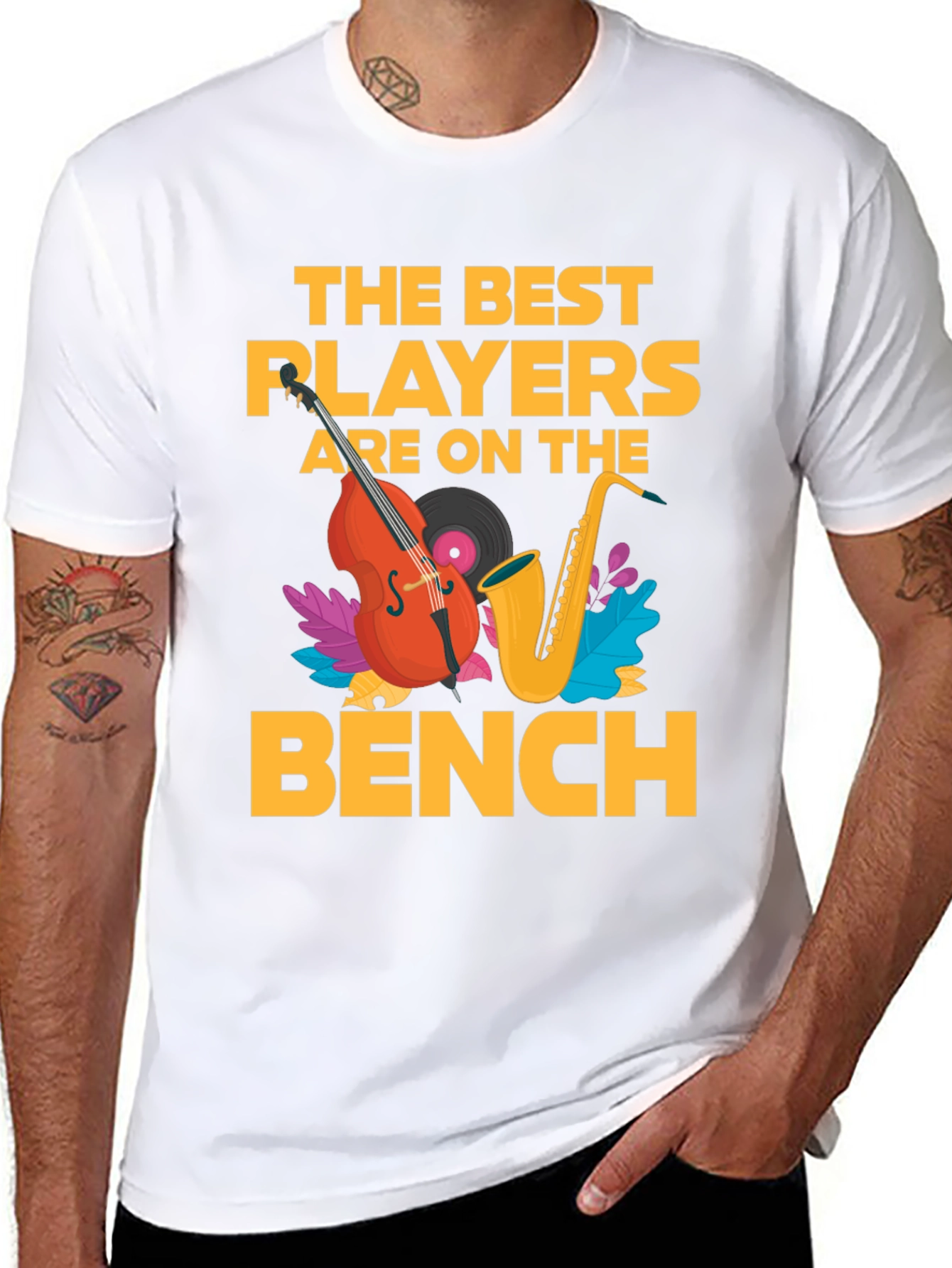 The Best Players Are On The Bench T-Shirt