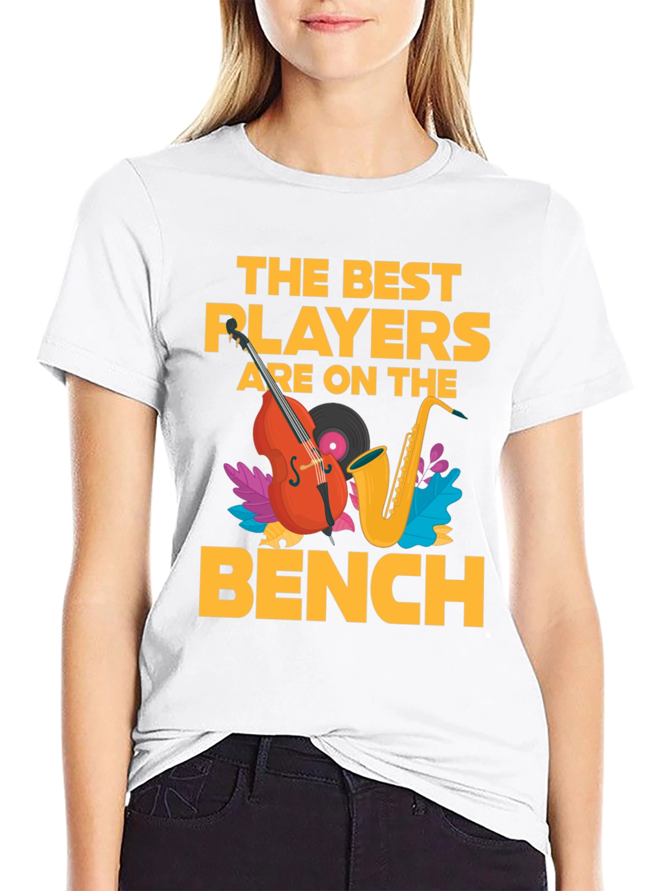 The Best Players Are On The Bench T-Shirt