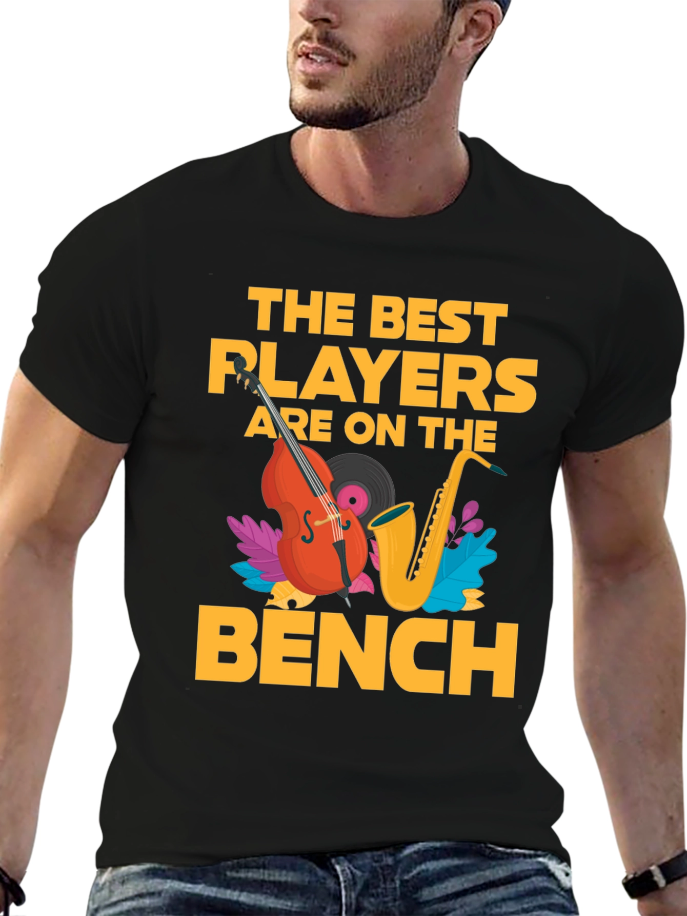 The Best Players Are On The Bench T-Shirt