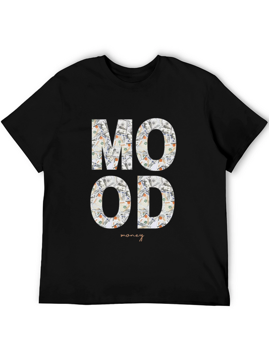 Money Mood T-Shirt - Trendy Graphic Tee