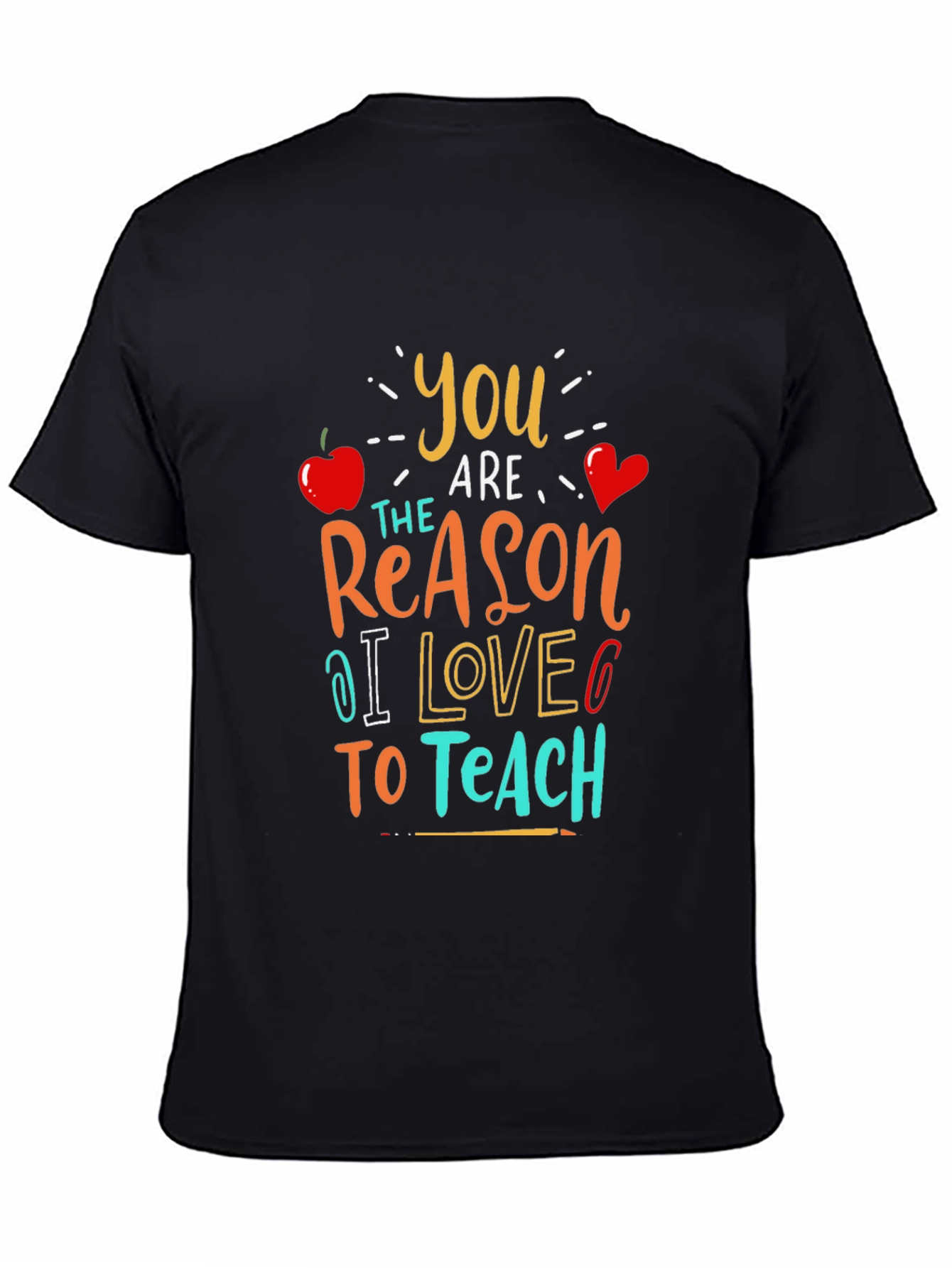 Teacher Appreciation Graphic T-Shirt